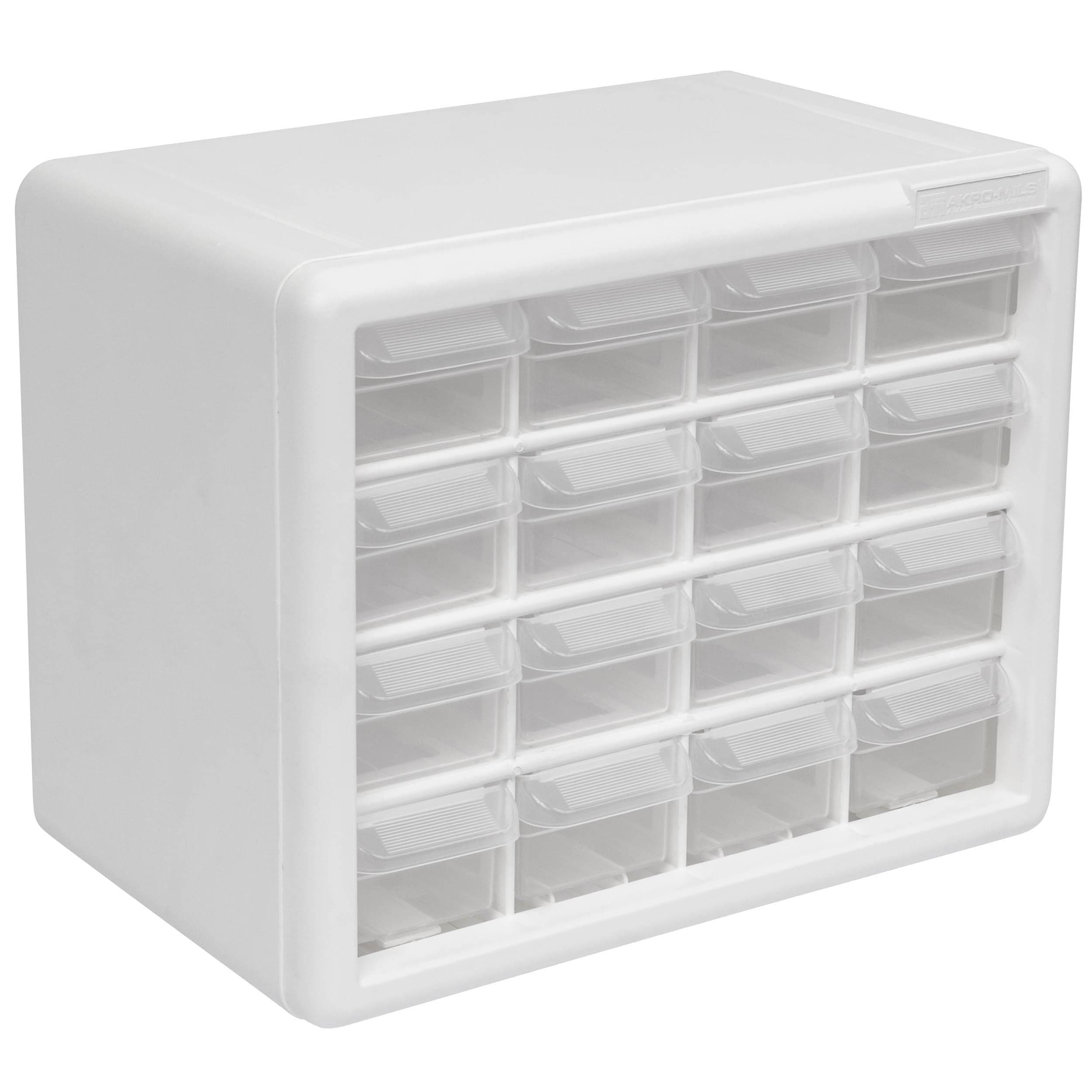 10116 Plastic Drawer Storage Cabinet 16 Drawers for Garage Organization, Lego Storage, Teacher Toolbox, Makeup Organizer, and More,