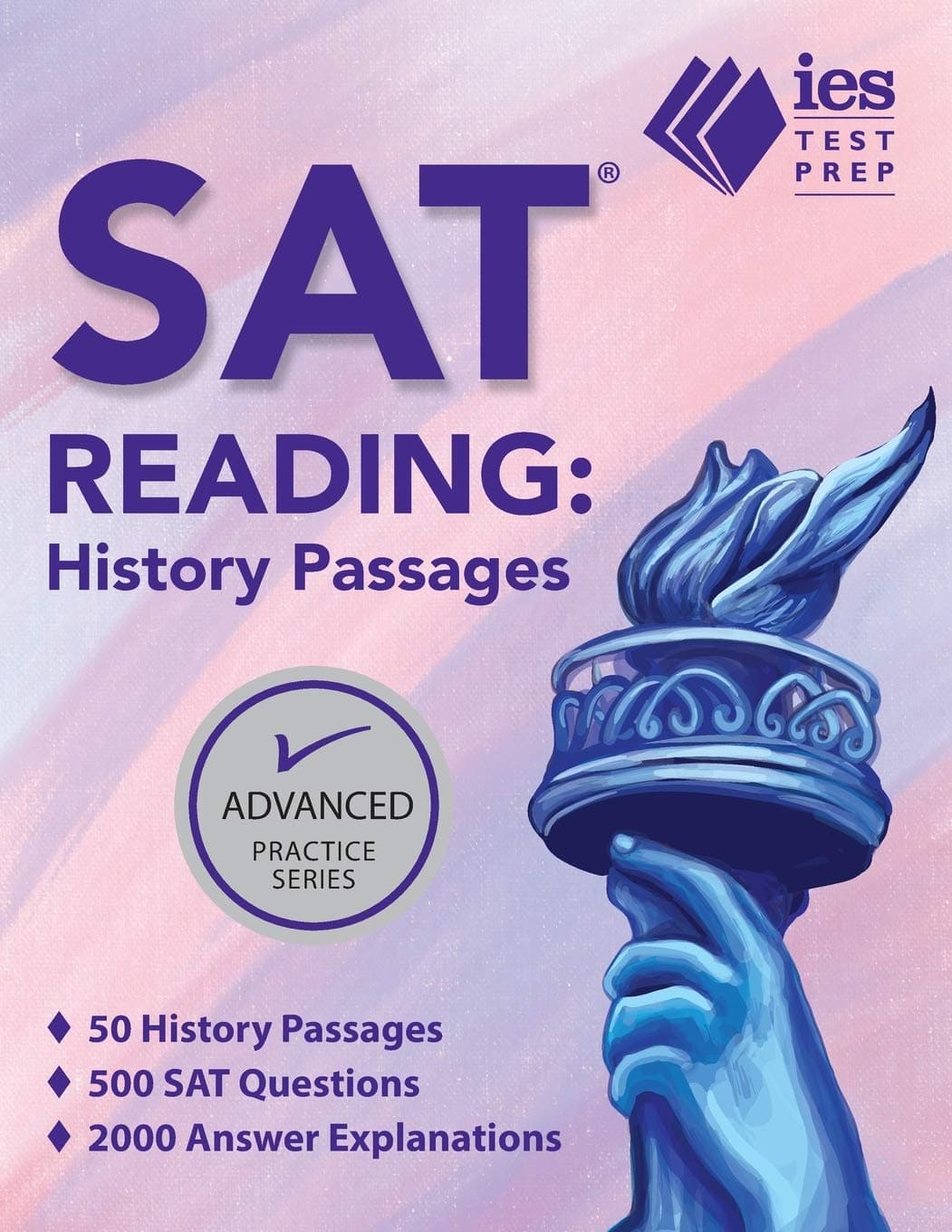 SAT Reading: History Passages (Advanced Practice) Paperback – February 27, 2020