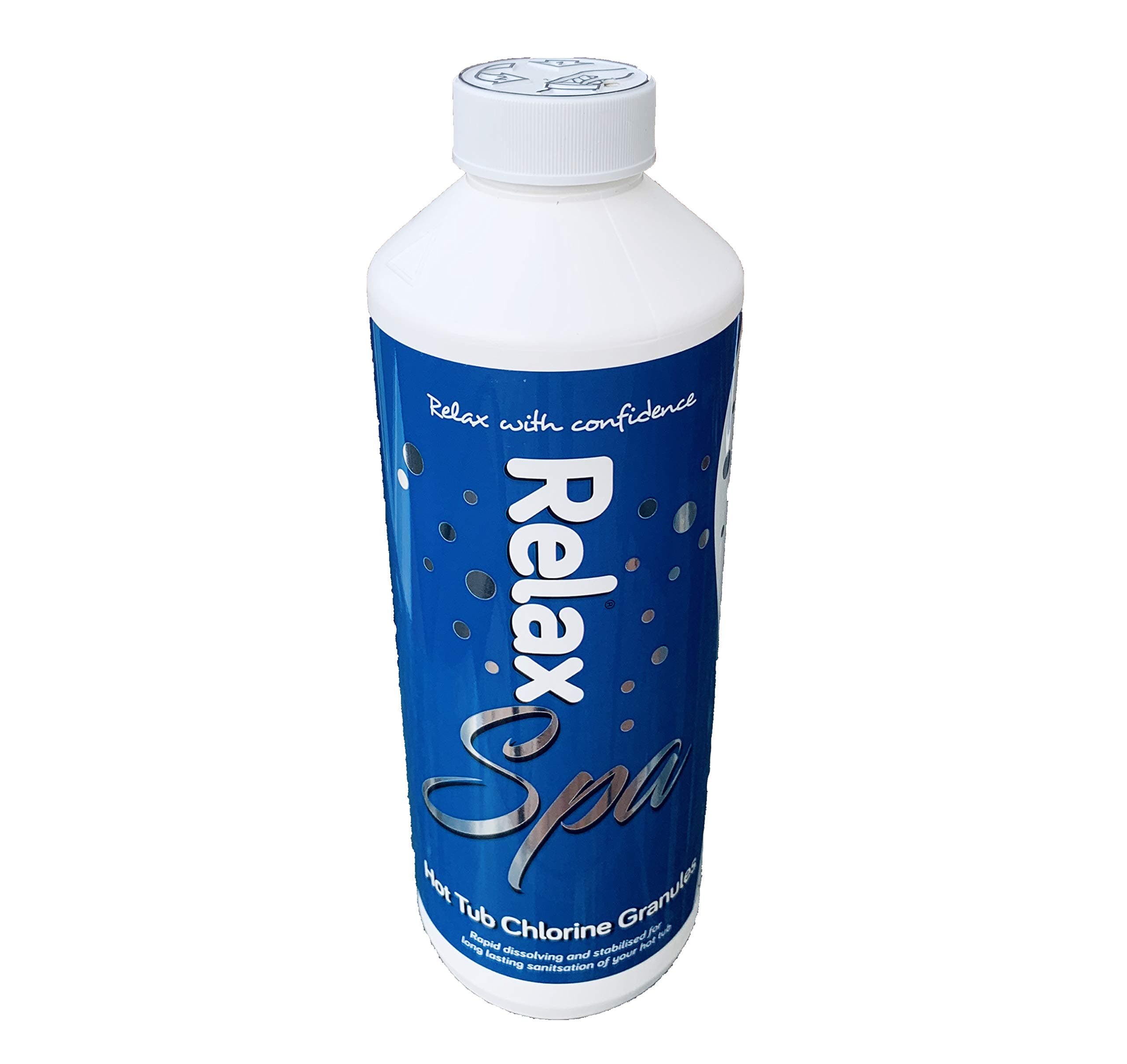 Relax Spa Hot Tub Chlorine Granules 1