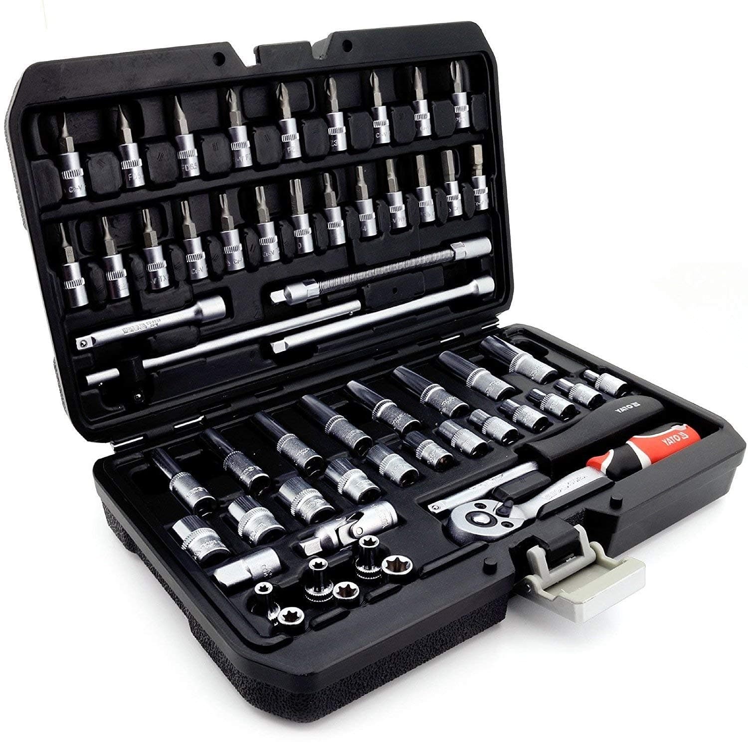 Wrench set 56 pcs 1/4" 14501