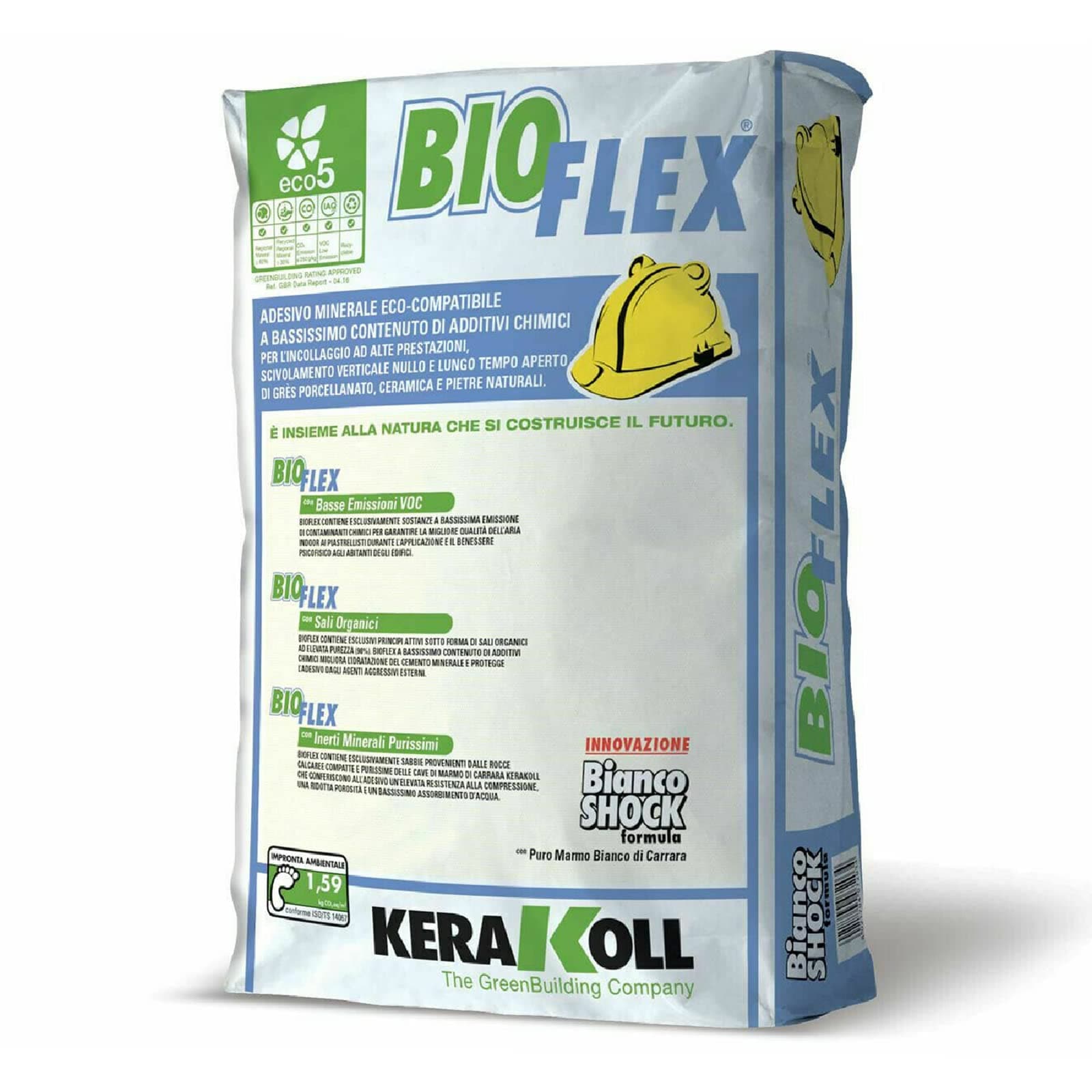 KERAKOLL BIOFLEX (EX BIOFIX) WHITE 25 KG