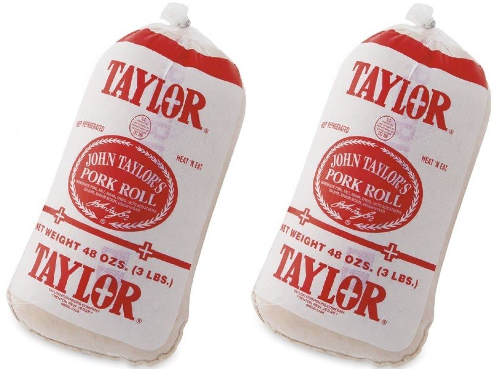 6 Pound Taylor Pork Roll Also Known As Taylor Ham_AB