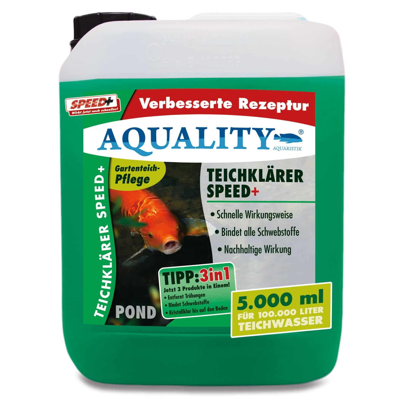 Aquality TeichKlärer Speed+ 3-in-1 Pond Clarifier