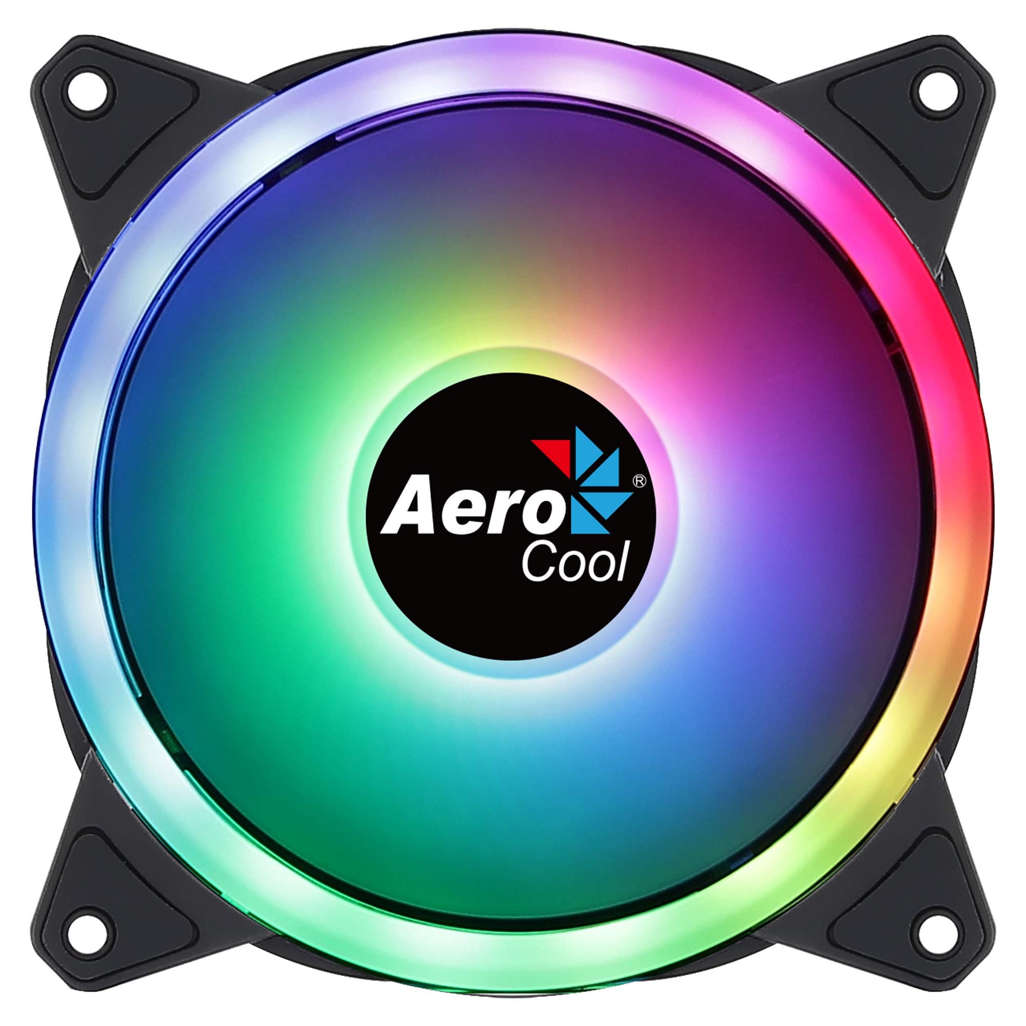 Aerocool Duo 12 - Addressable RGB 12cm Computer Fan
