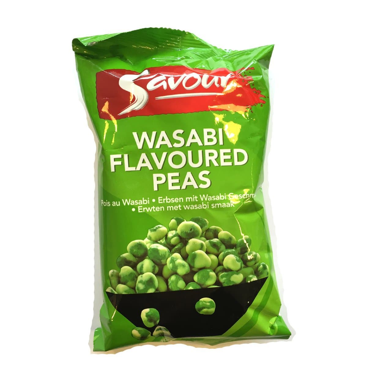 Savour Wasabi Flavoured Peas (100g)