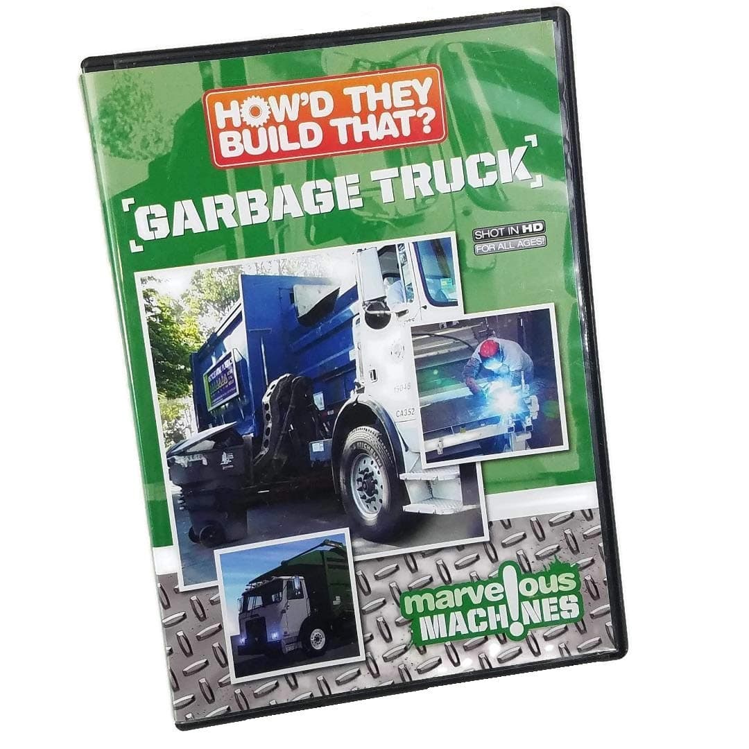 How'd They Build That Garbage Truck?