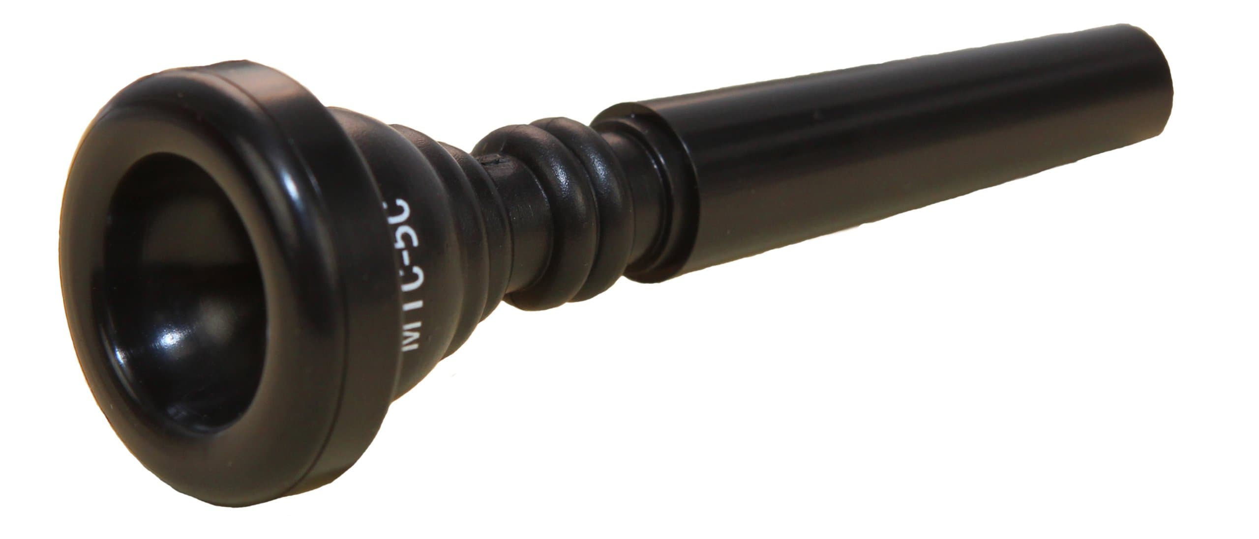 MTC-3C-BL Trumpet 3C Black Plastic Mouthpiece