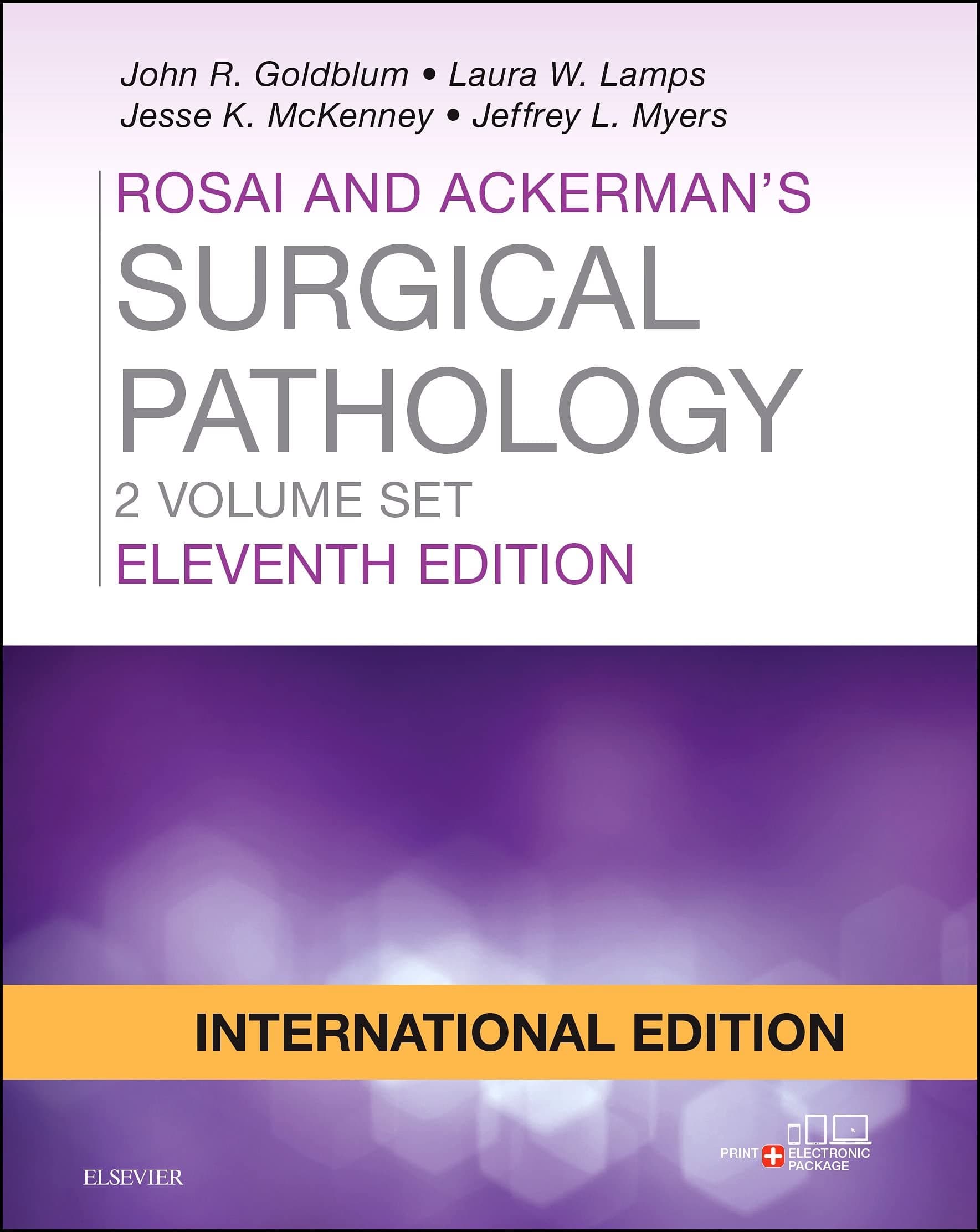 ROSAI AND ACKERMAN'S SURGICAL PATHOLOGY - 2 VOLUME SET, FIRST SOUTH ASIA EDITION