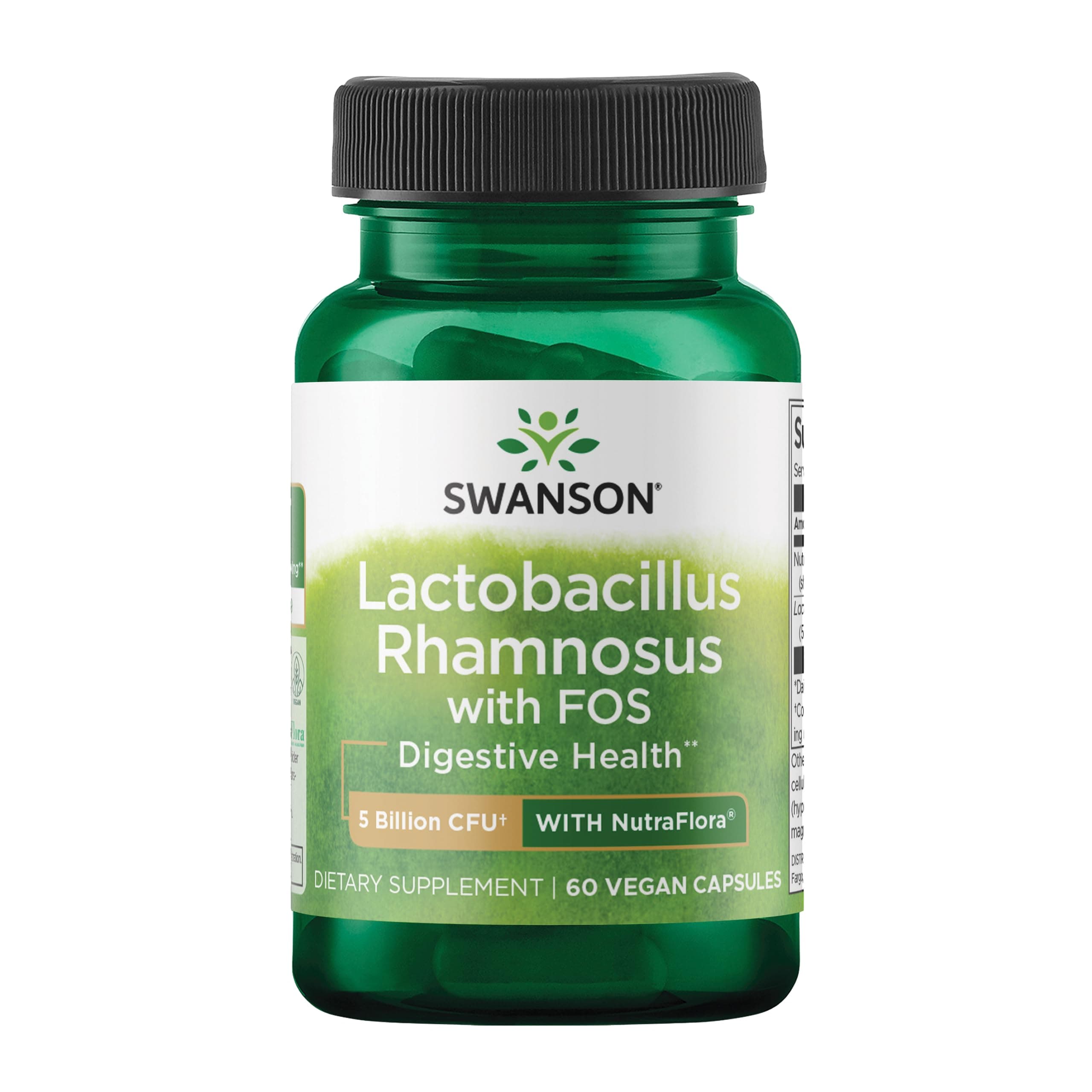 Swanson Prob Lactobacillus Rhamnosus 60 Veg Drc
