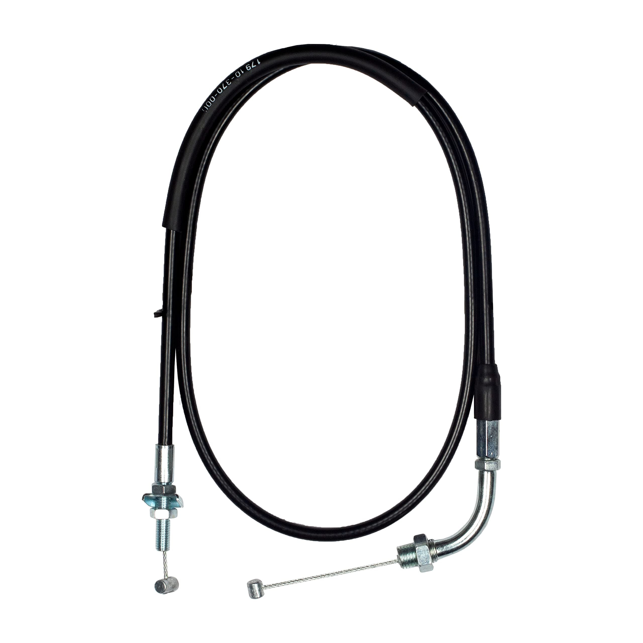 MOTOMASTER Motorcycle Control Cable Throttle Cable A (Open) Compatible with Honda CB 250 G/K/CB 360 G5 / 17910-370-000