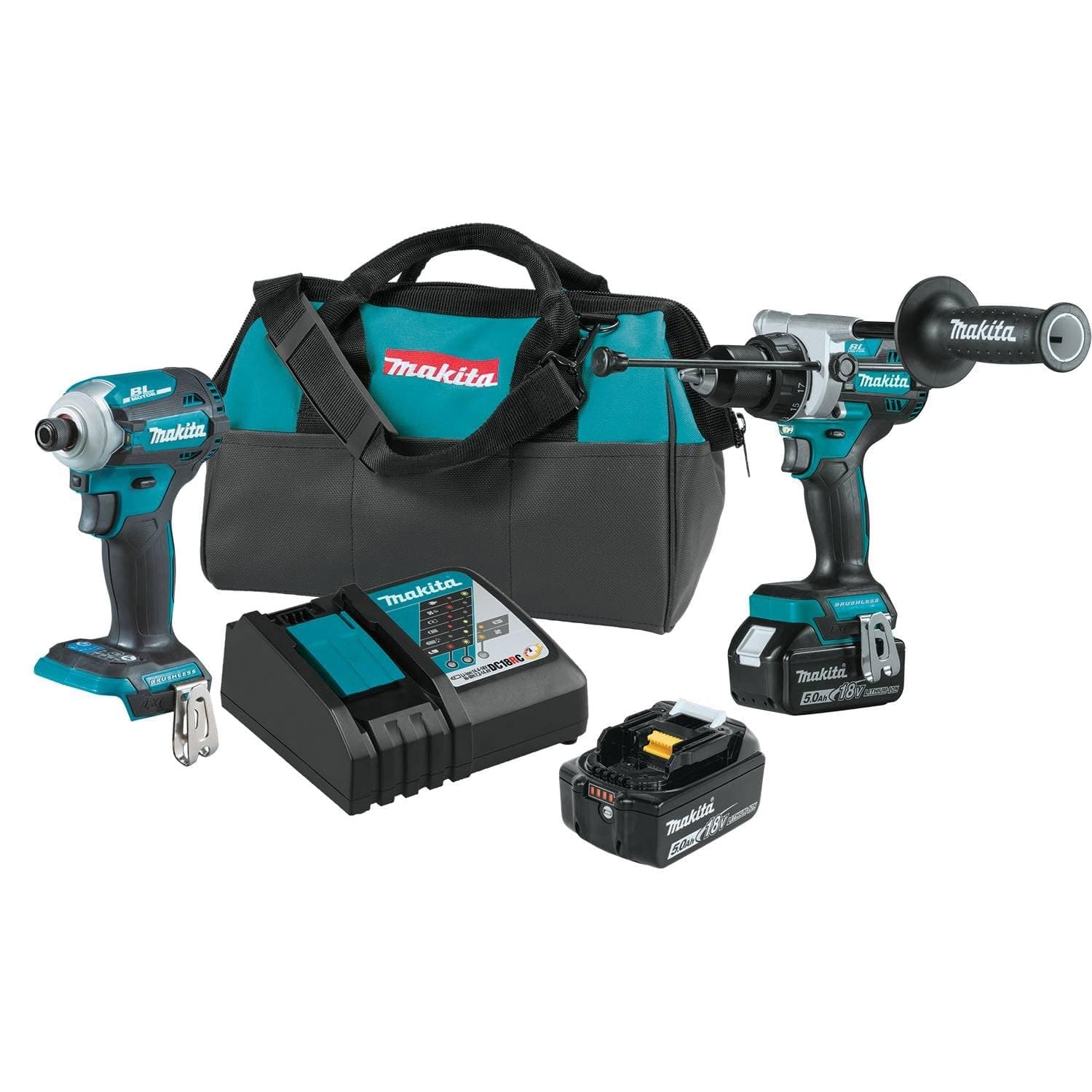 XT288T 18V LXT® Lithium-Ion Brushless Cordless 2-Pc. Combo Kit (5.0Ah)
