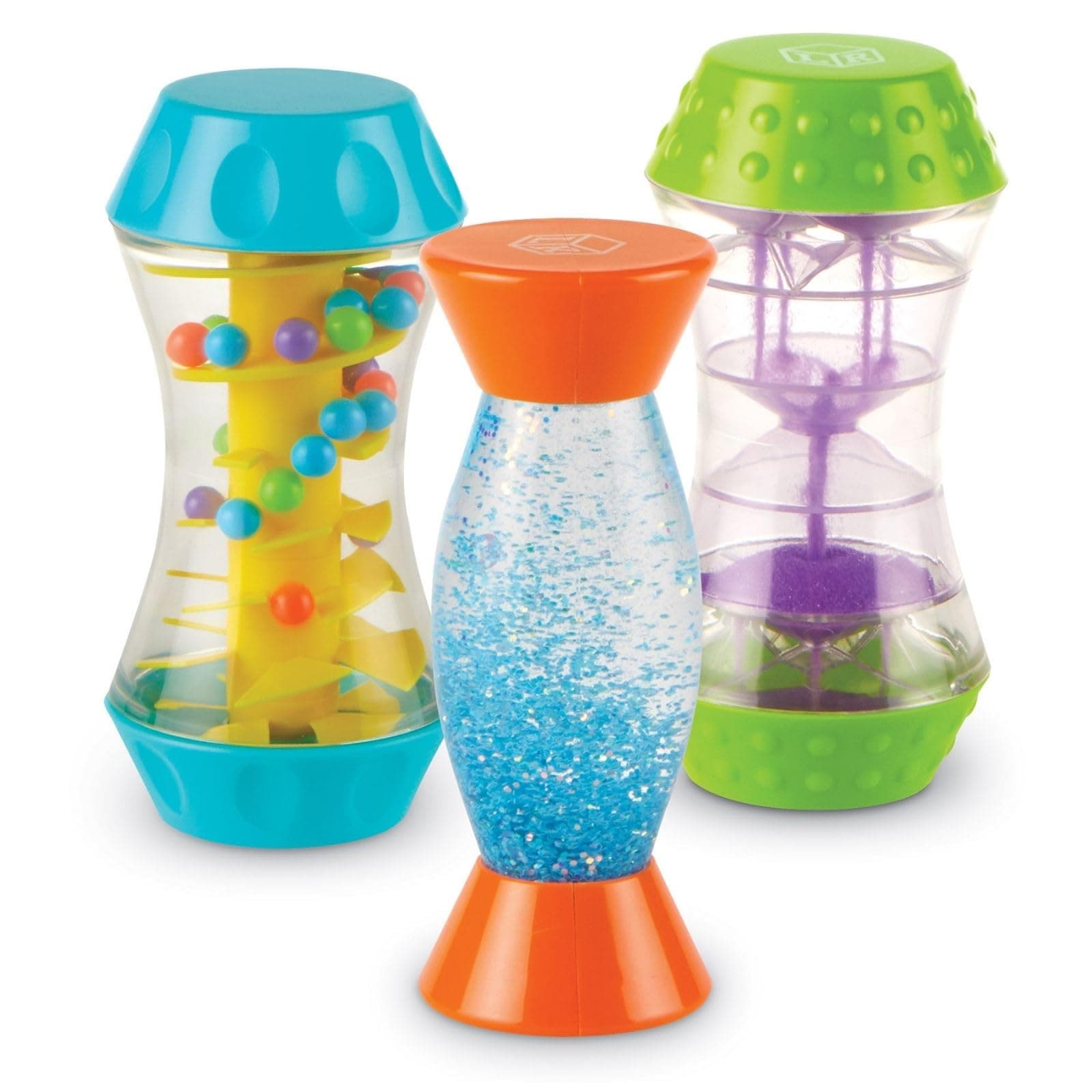 LER5566 Learning Resources Triple Bottle, Sensory Play, SEL Relaxing Goods, Toy, Authentic