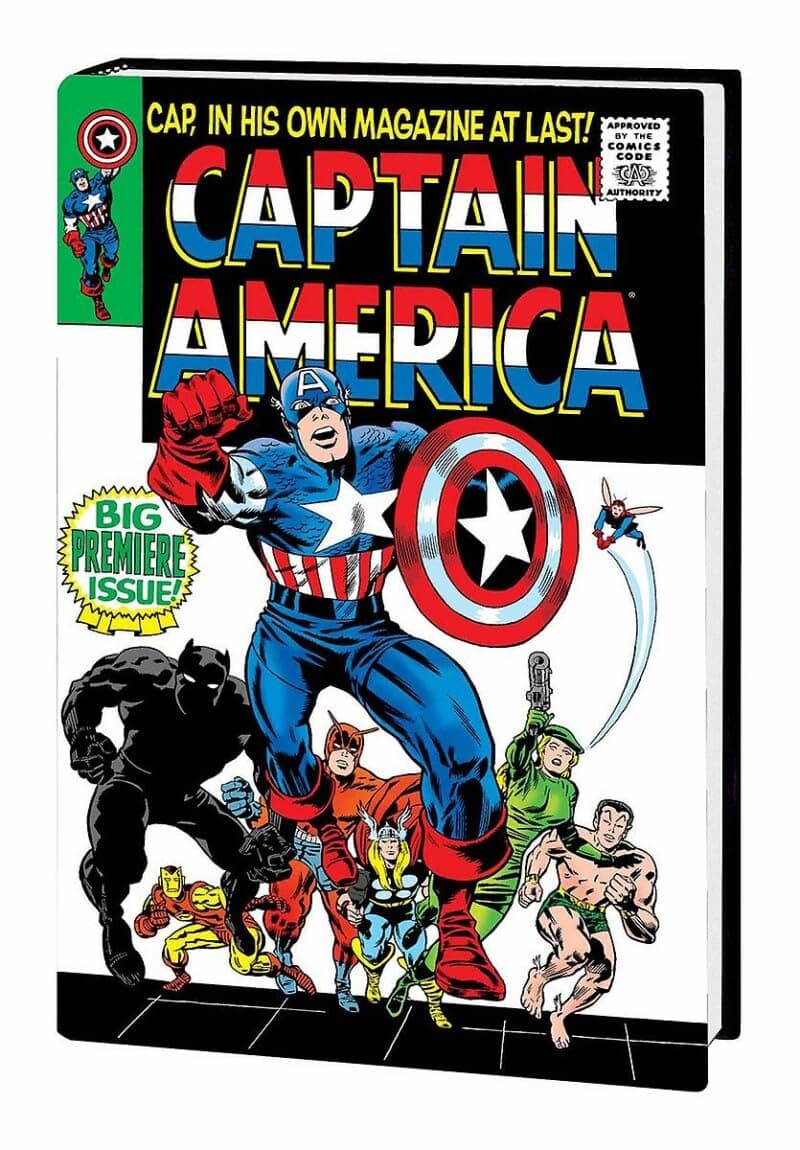 Captain America Omnibus, Vol. 1