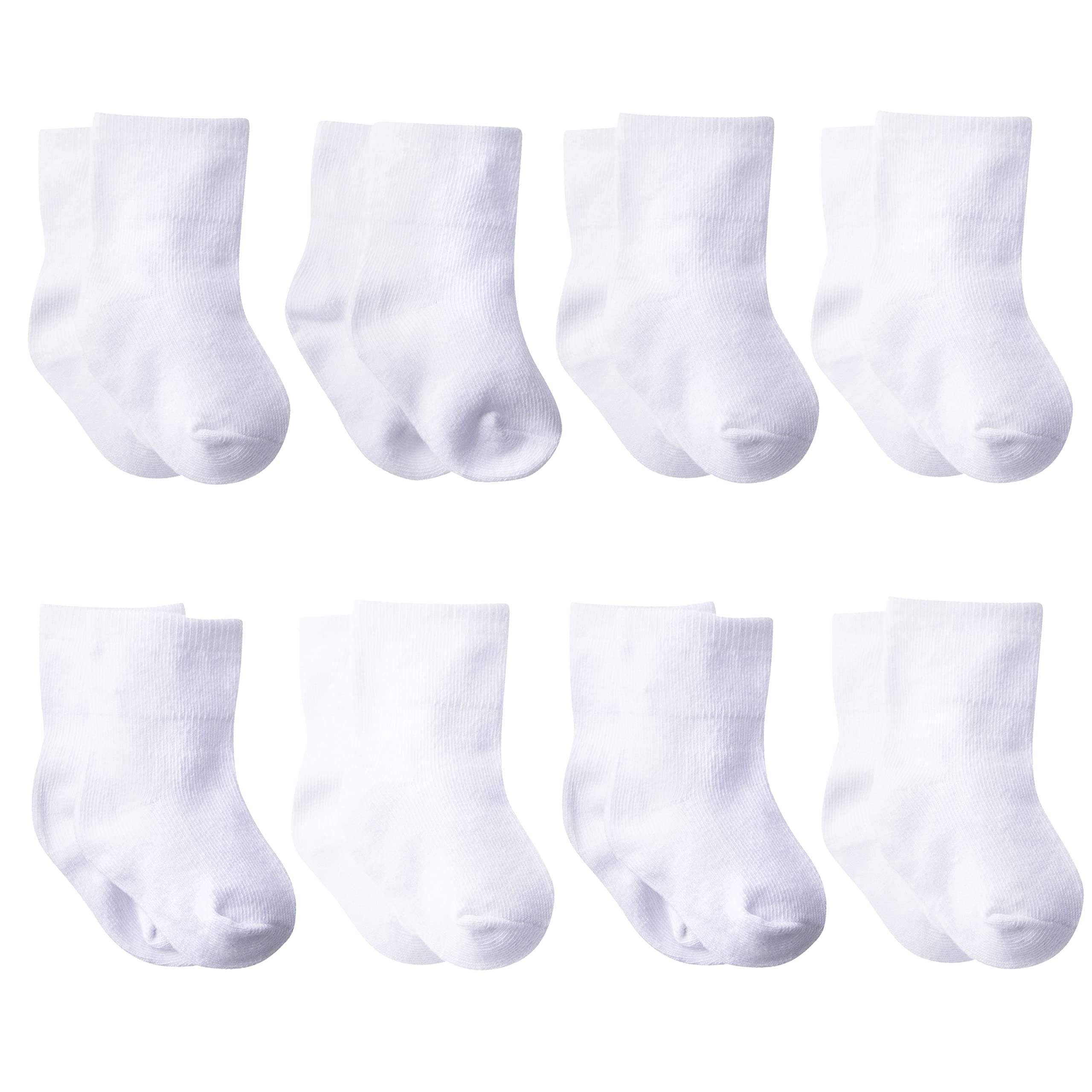 Baby-Girls 8-pair Sock