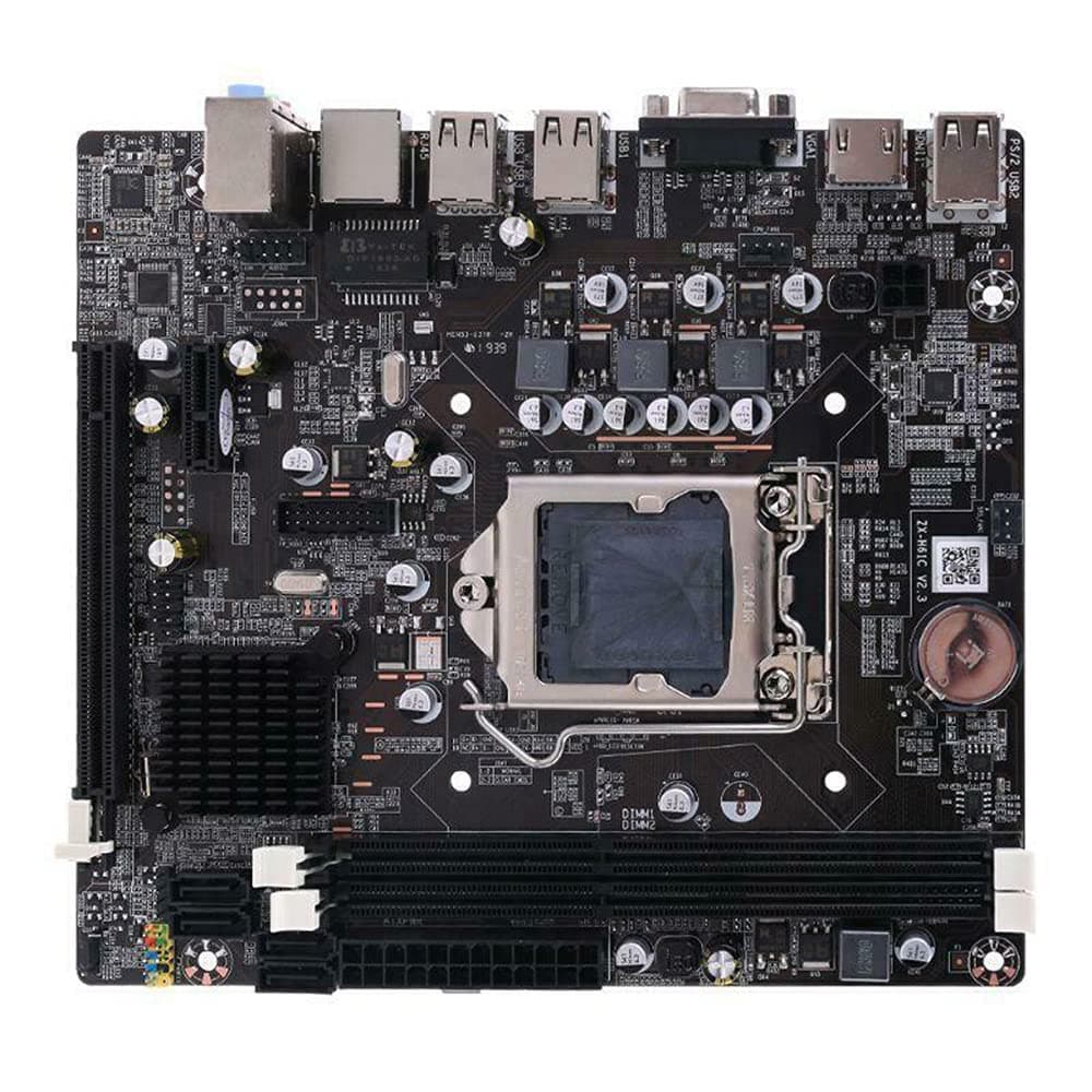 H61 LGA 1155 Motherboard Socket Desktop Mainboard DDR3 Dual Channels for Intel LGA1155 Core I3 I5 CPU Computer Mainboard