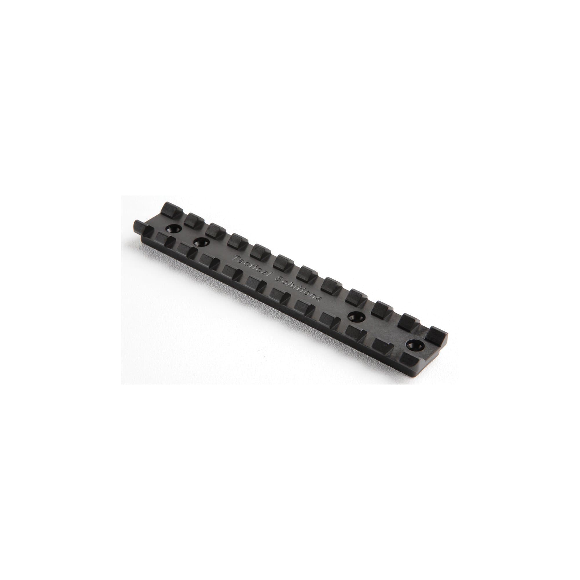 Tactical Solutions Picatinny Style Ruger 10/22 Base, Matte Black