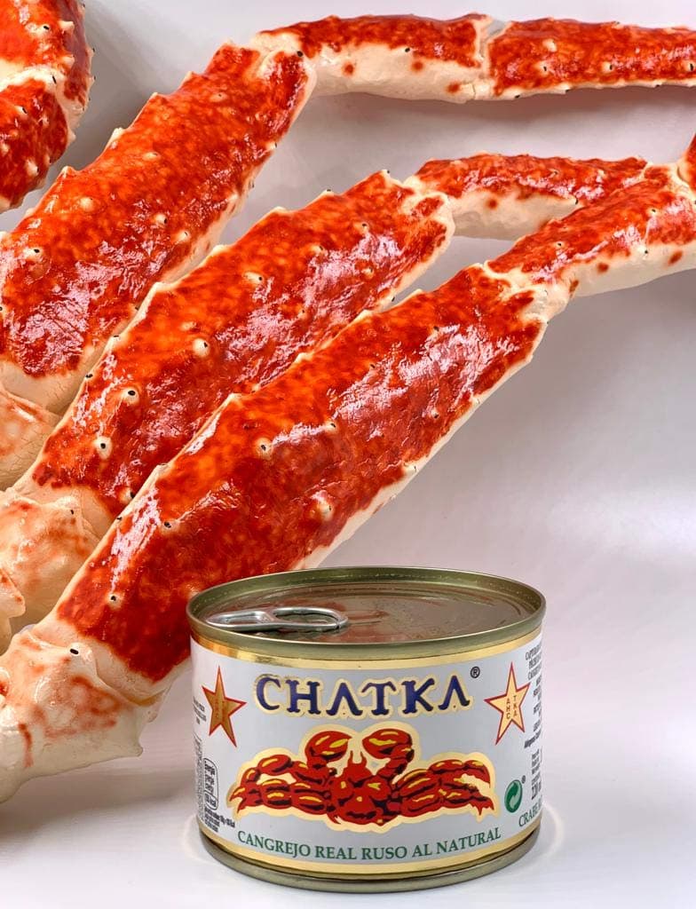 King Crab 60% legs (tin) (220g) ...