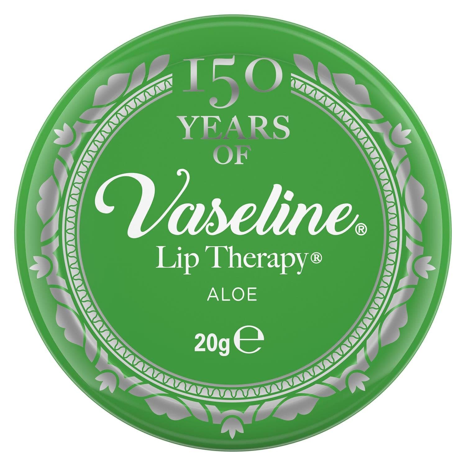 Tenda Vaseline Lip Therapy Aloe 20g