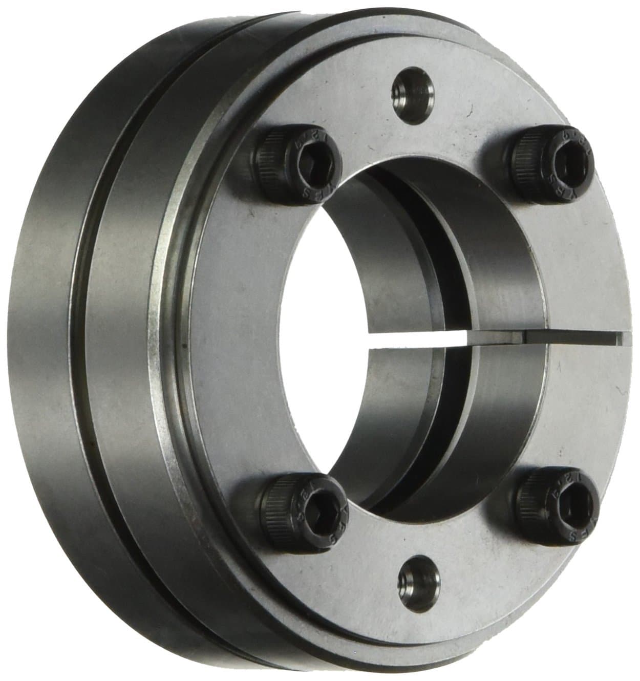 Fenner Drives BCH202108-025 B-Loc Compression Hub, BCH 20 Series, Light Duty, 4 Locking Screws, Size M5 x 25, 1.5" ID, 2.756" OD, 2.76" Width