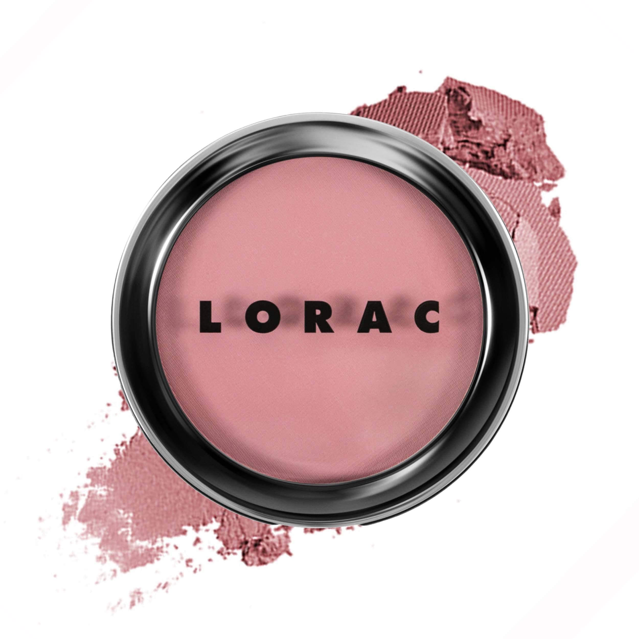 LORAC, Color Source Buildable Blush Aura, Powder Blush, Silky-Smooth, Matte and Satin Finish, Make Up Blush for a Professional Make Up, Rose Shade