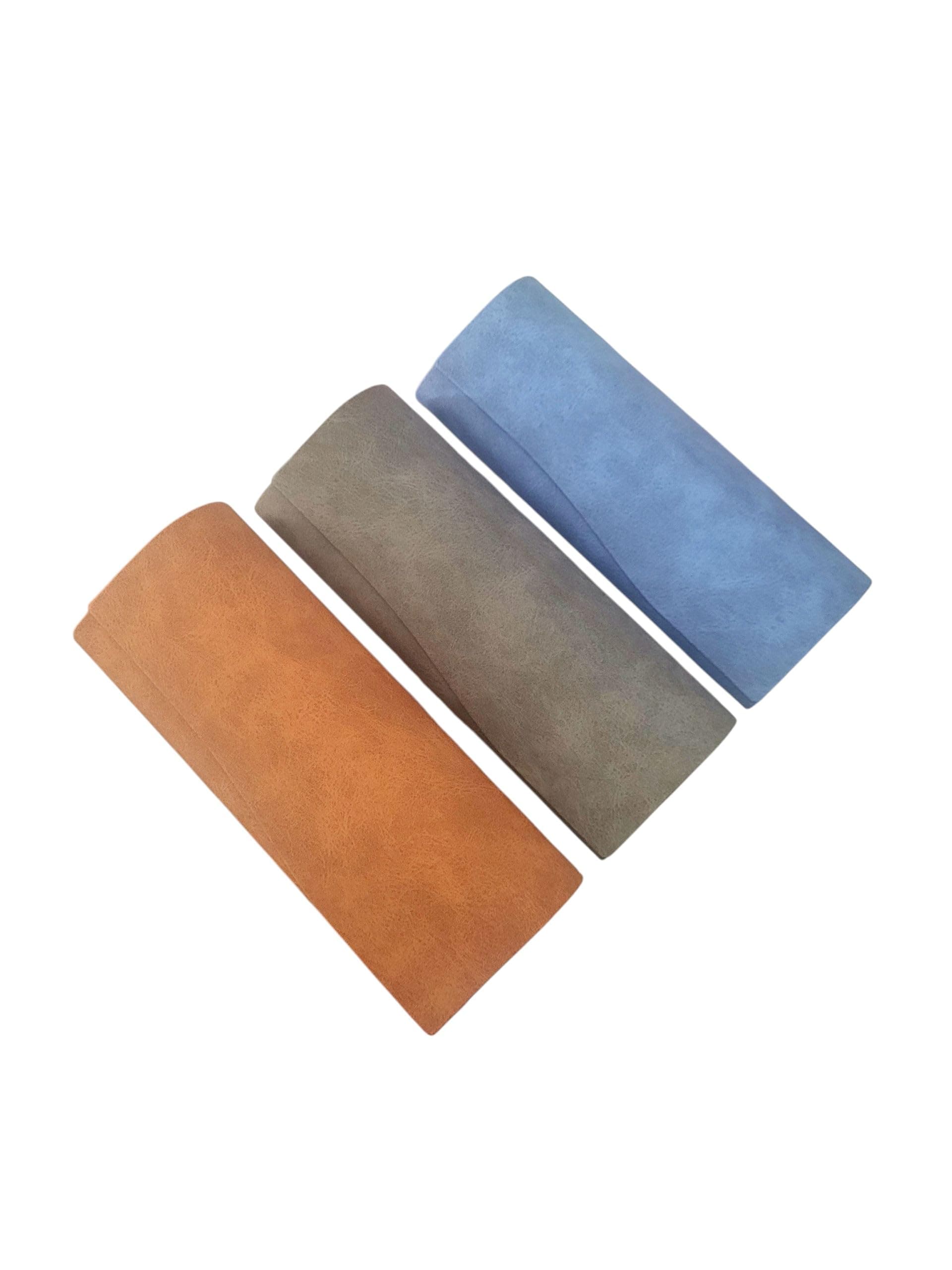 Nooks Wooden Unisex Hard Shell Protective Case Box for Eyewear Spectacles and Reading and Computer Glass cases For Men and Women (2pcs Combo Pack)