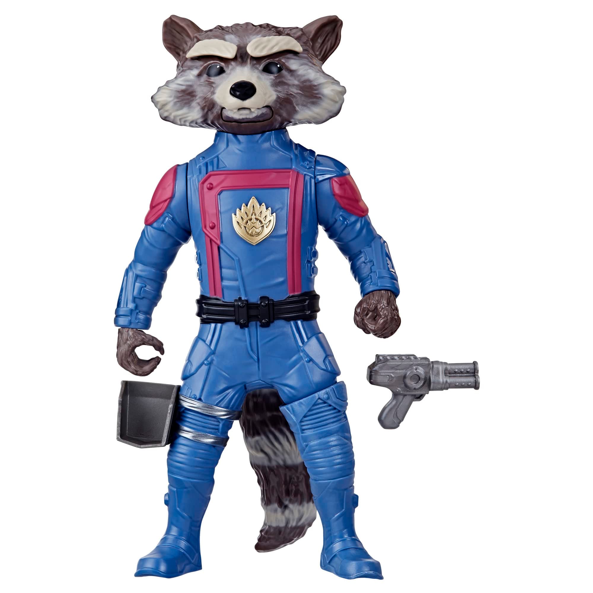 Studios Guardians of The Galaxy Vol. 3 Marvel's Rocket Action Figure Superhero Toy for Kids Age 4+
