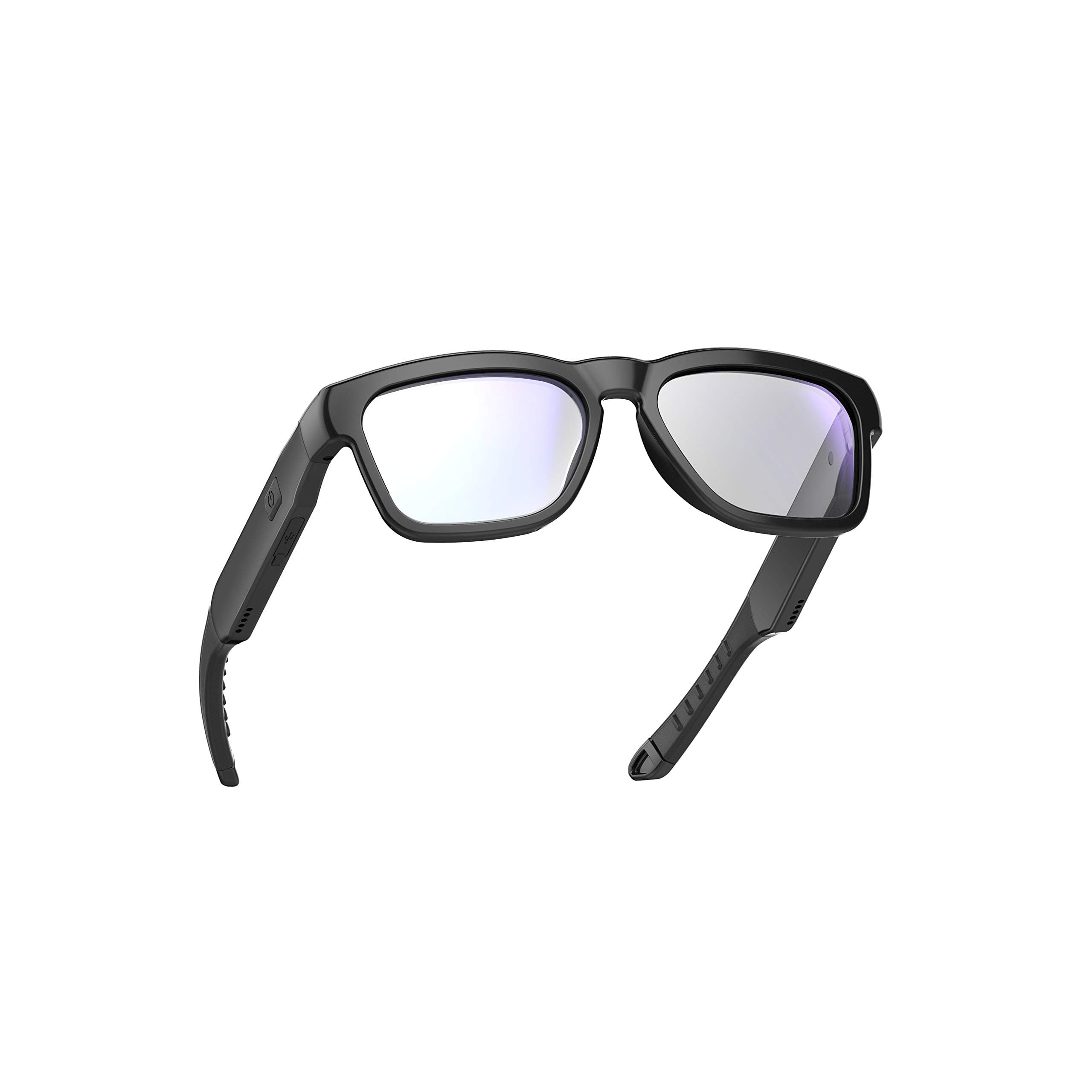 Polarized Sunglasses with Bluetooth Speaker, Open Ear Audio, Athletic/Outdoor UV Protection and Voice Control
