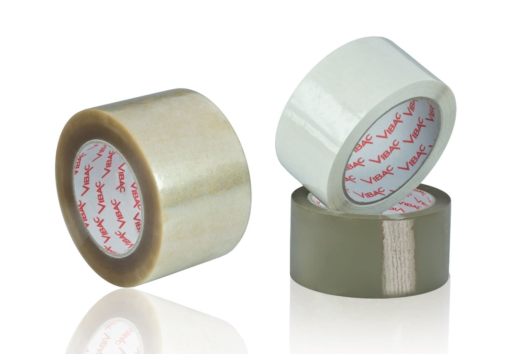 Vibac VT136BV Tape, 831, Buff solvent PP, Low noise, 48 mm x 66 m (Pack of 36)