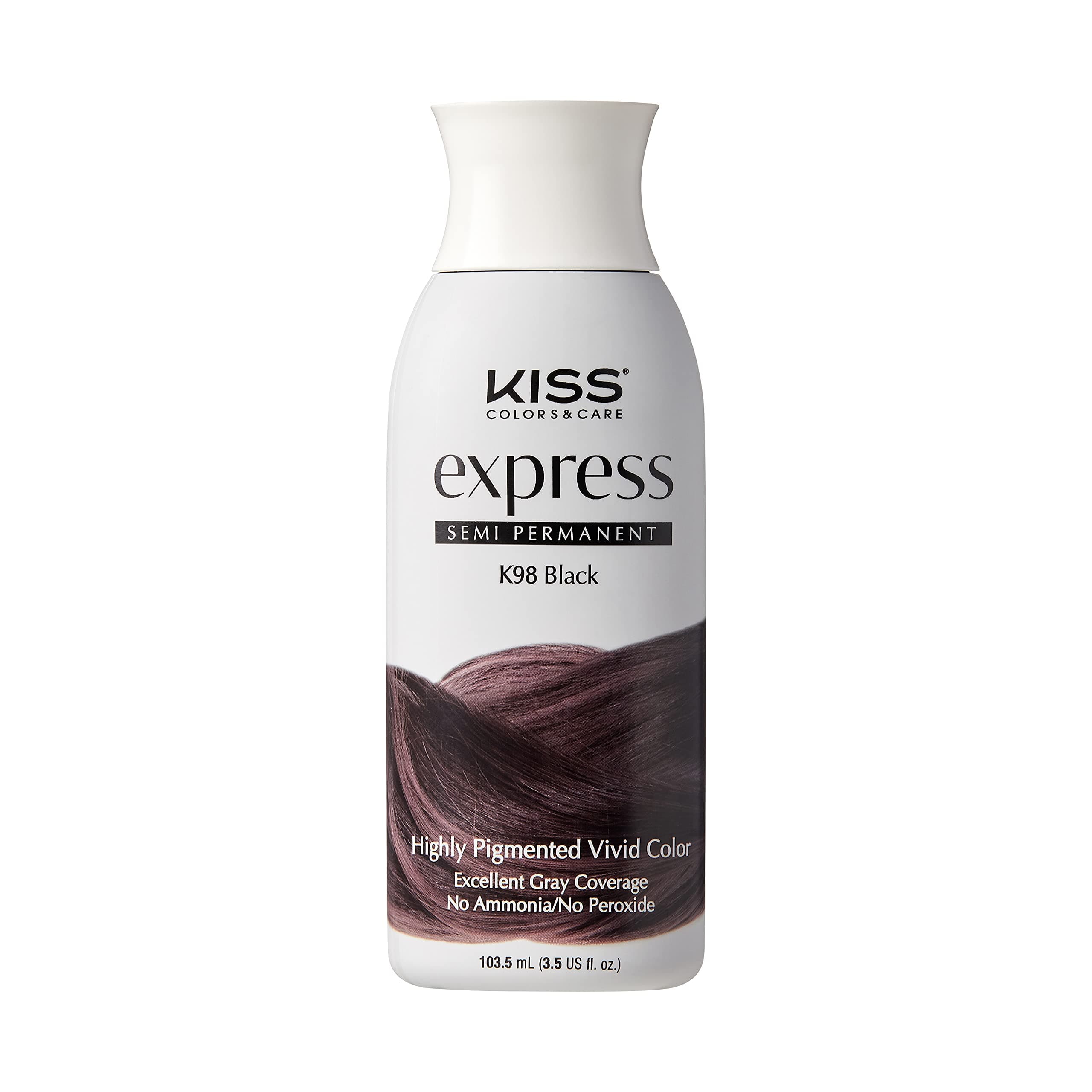 Kiss Express Semi-Permanent Hair Color