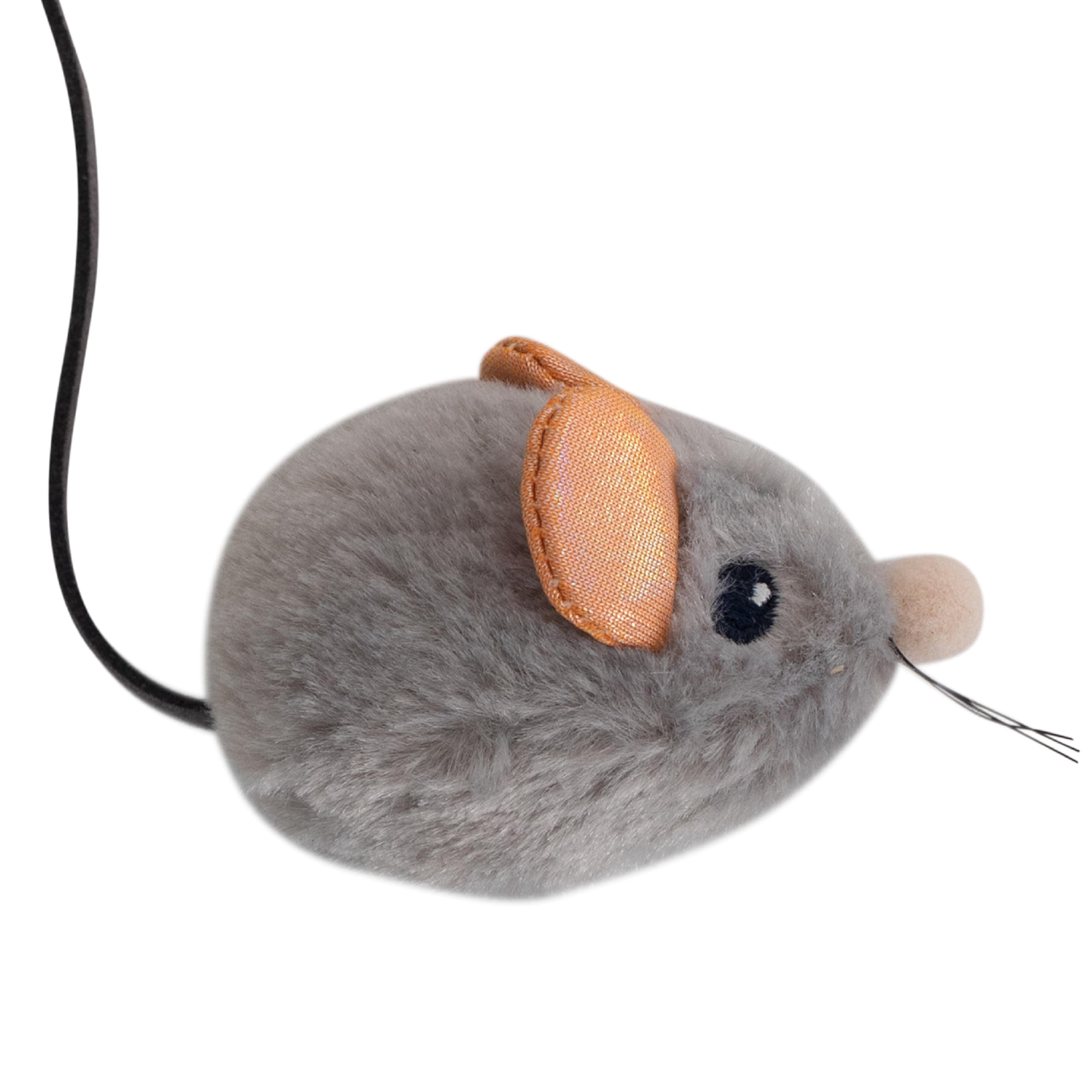 Catstages Squeak Squeak Mouse Plush Catnip Cat Toy