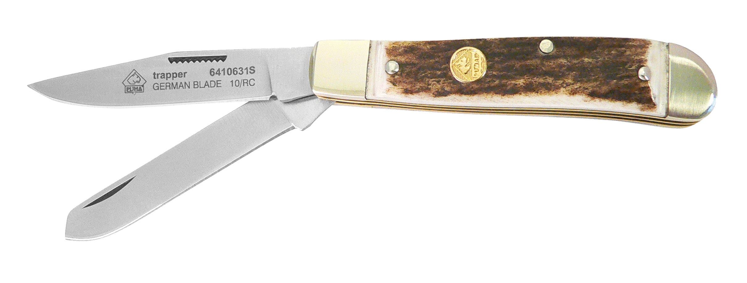 PUMASGB Trapper Stag Folding Pocket Knife
