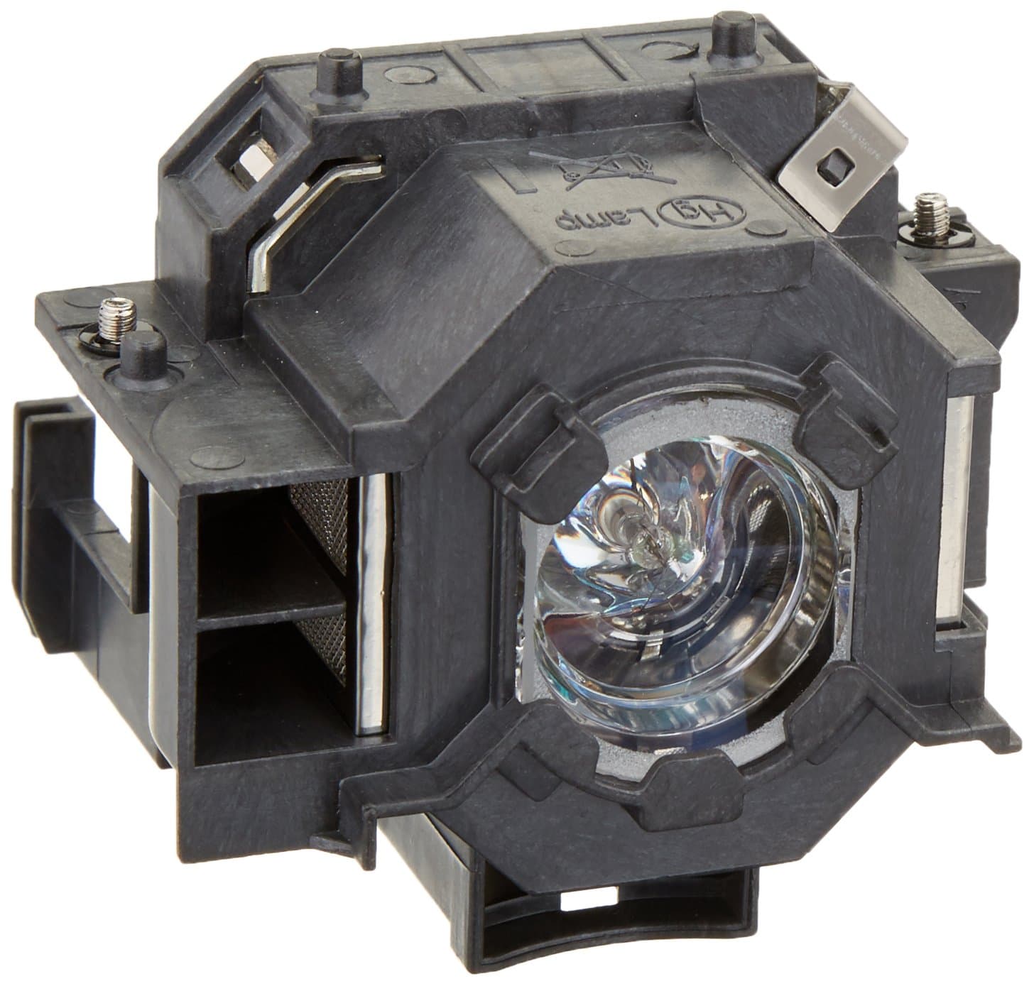 ELPLP41 / V13H010L41 Complete Replacement Lamp Housing for Epson Projectors by Mocpinc