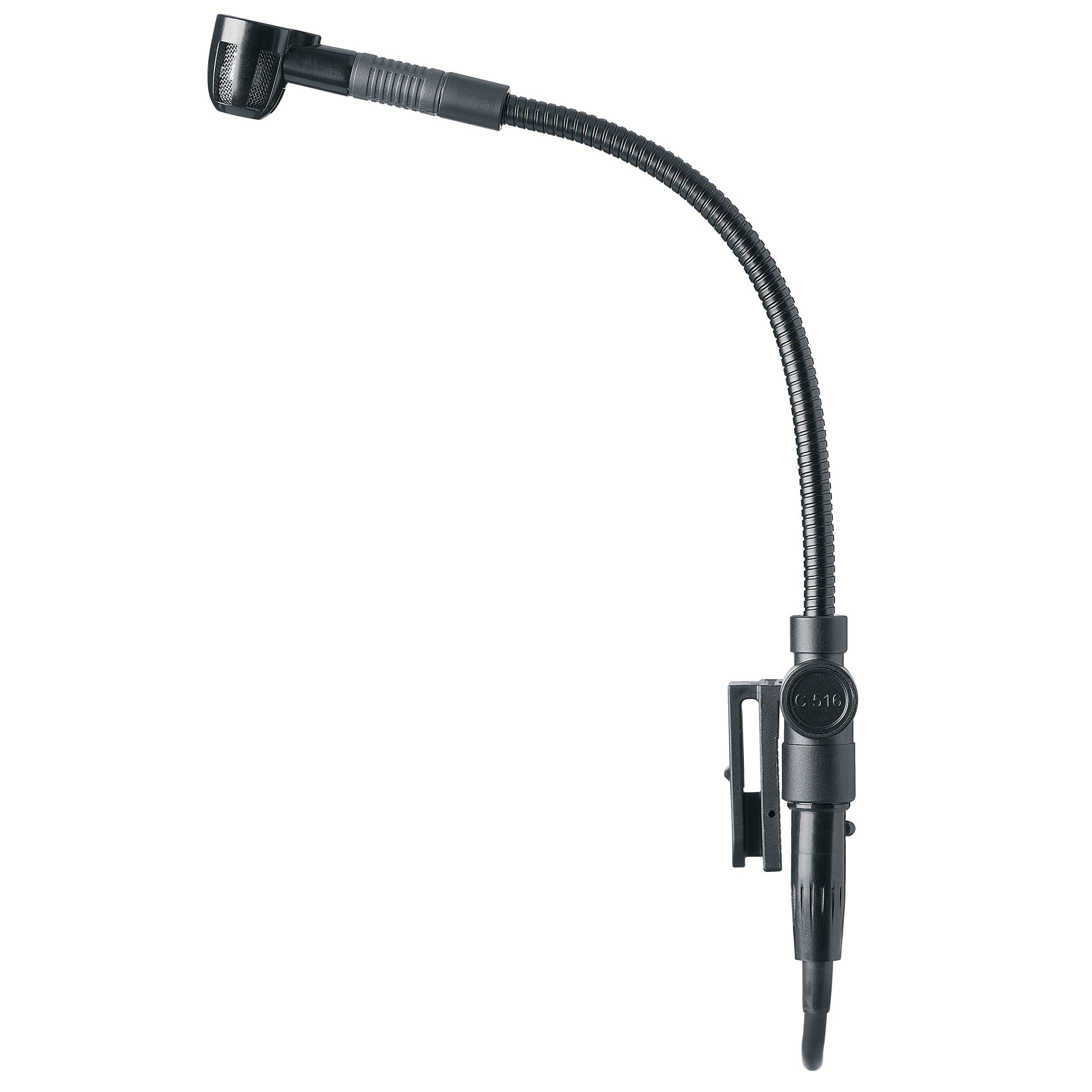 Pro Audio C516 ML Professional Miniature Condenser Instrument Microphone,Black