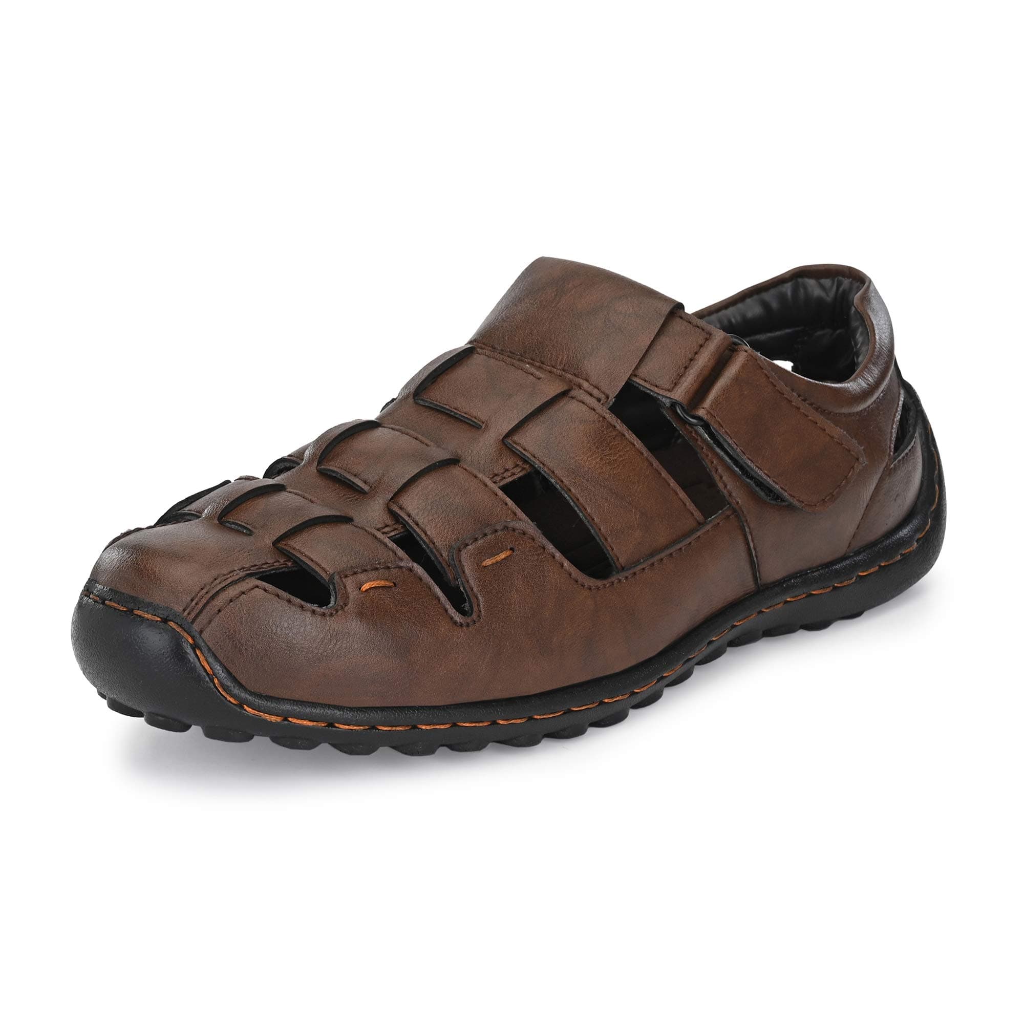 CentrinoMen's Tan Fisherman Sandals