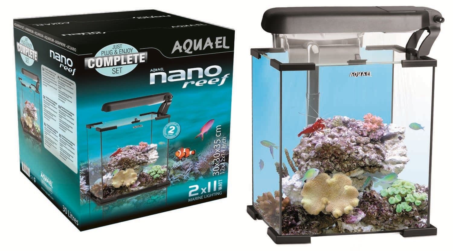 Marine Aquarium Nano Reef 30L