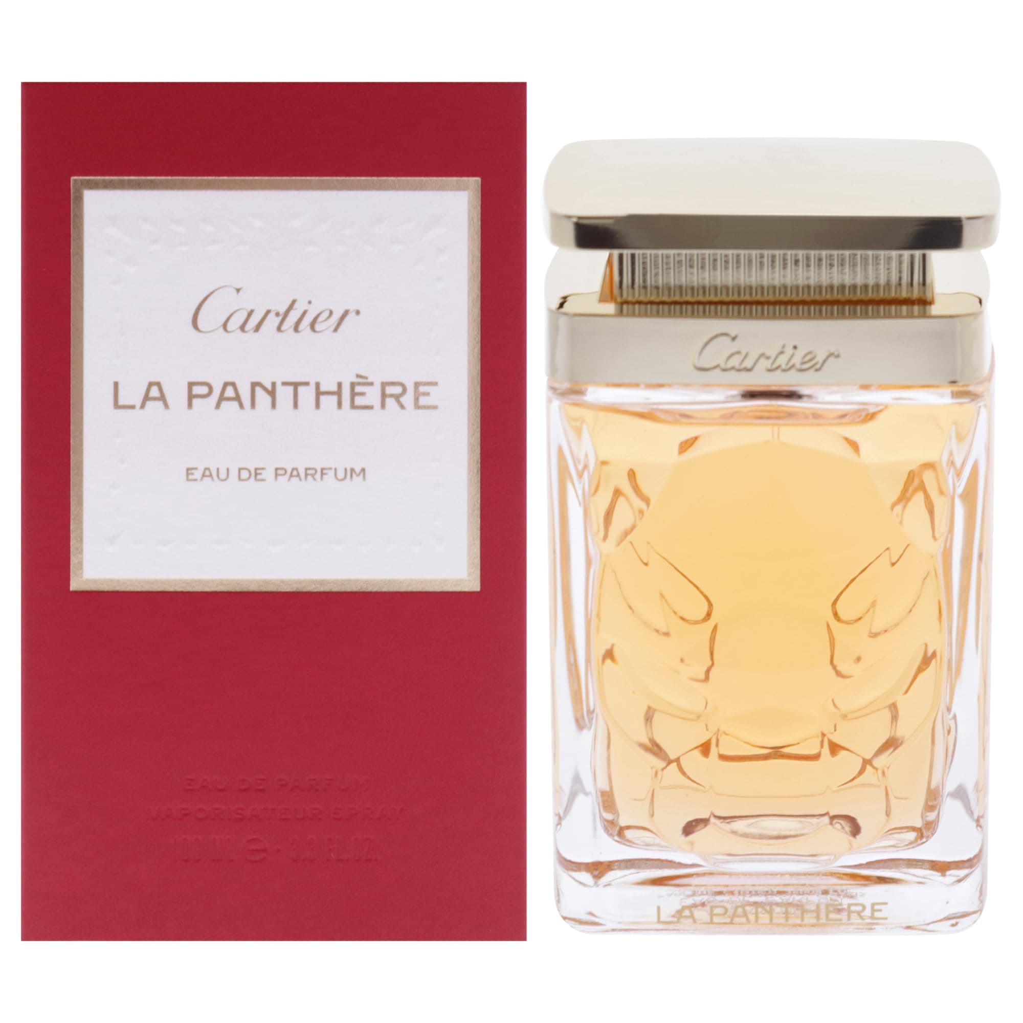 La Panthere Eau De Parfum Spray for Women, 3.4 Ounce