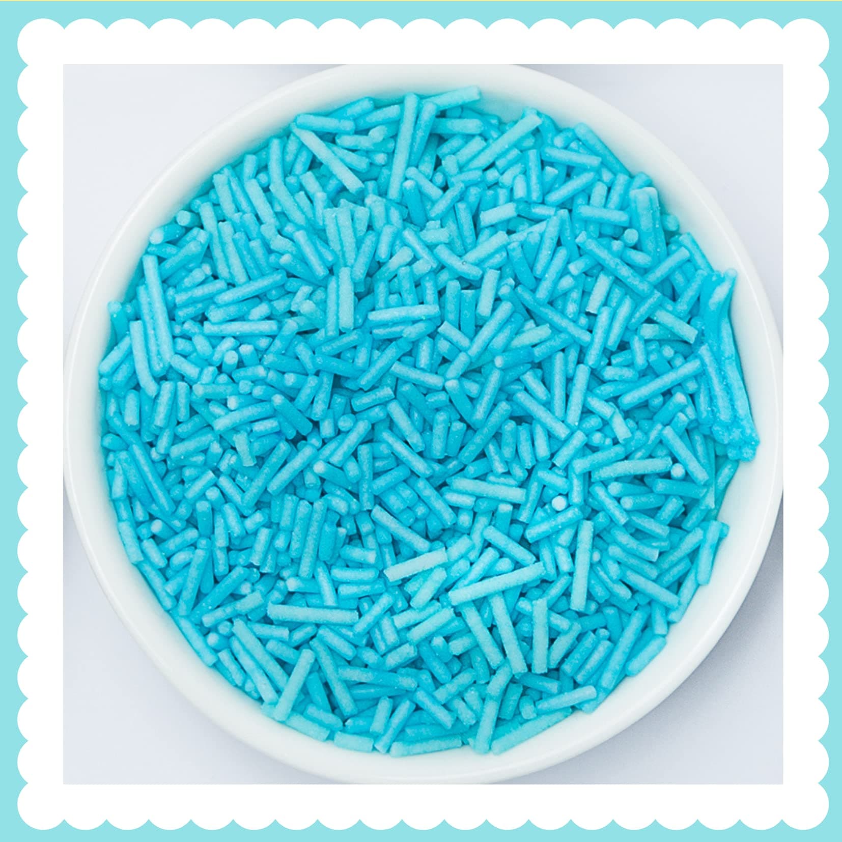 Sugar ChicStrands(Jimmies)-Blue Turquoise- V1 (200)