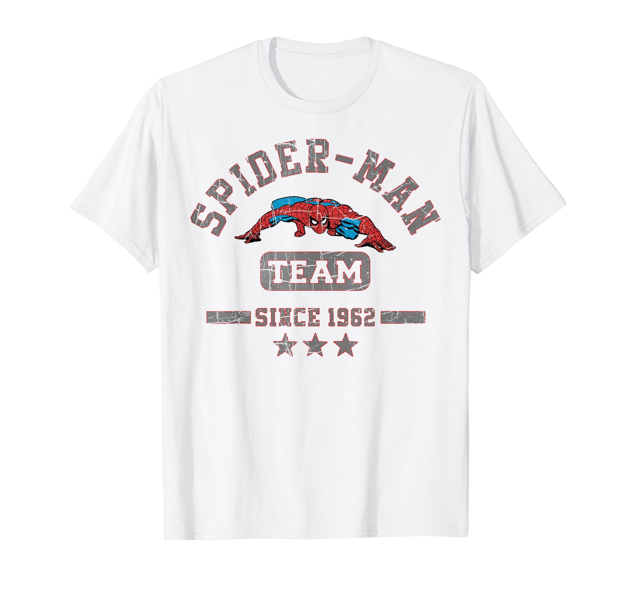 MarvelSpider Man Team Since 1962 Workout Graphic T-Shirt