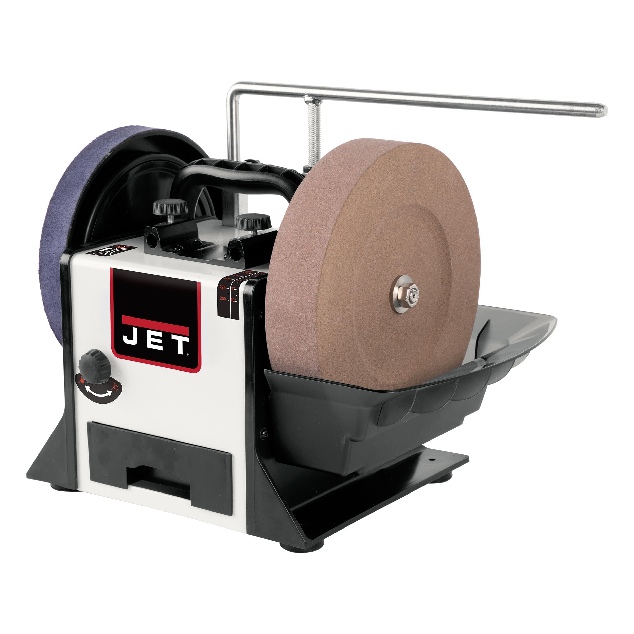 JET 10-Inch Variable-Speed Wet Sharpener, 150 RPM, 120V 1Ph (Model JWS-10)