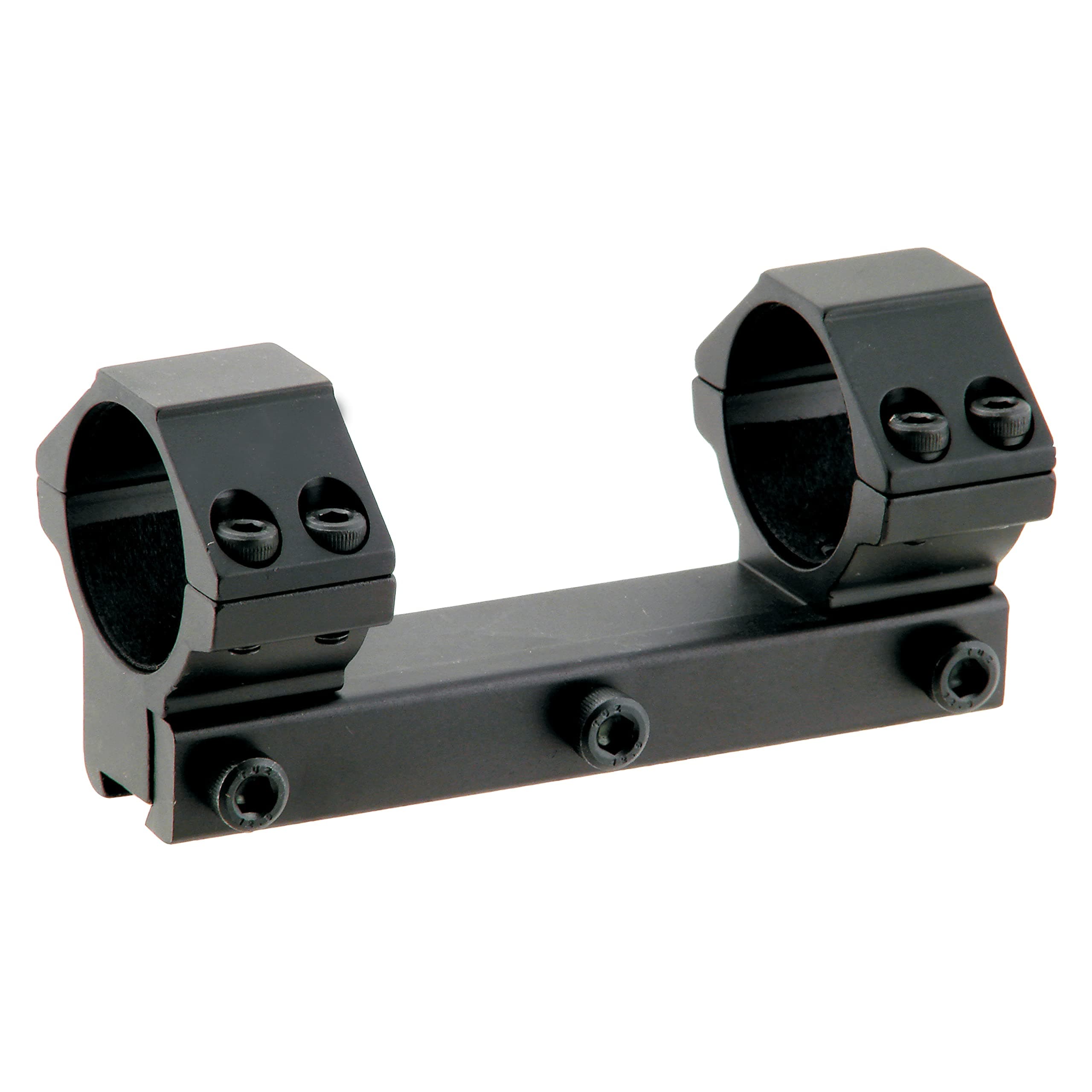 UTG 1PC High Profile Airgun Mount with Stop Pin, 1" Dia , Black
