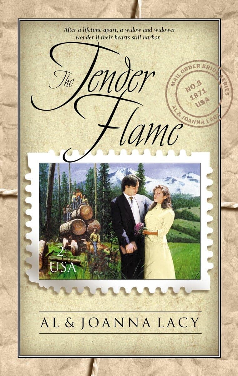 The Tender Flame (Mail Order Bride Series #3) Paperback – February 1, 1999