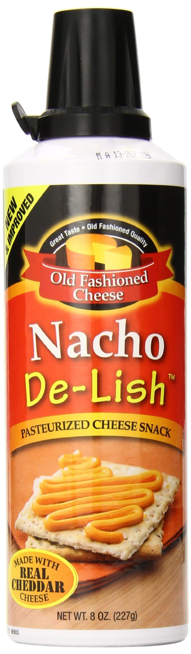 Old Fashioned Cheese Nacho De Lish Cheese Spread, 8 Ounce