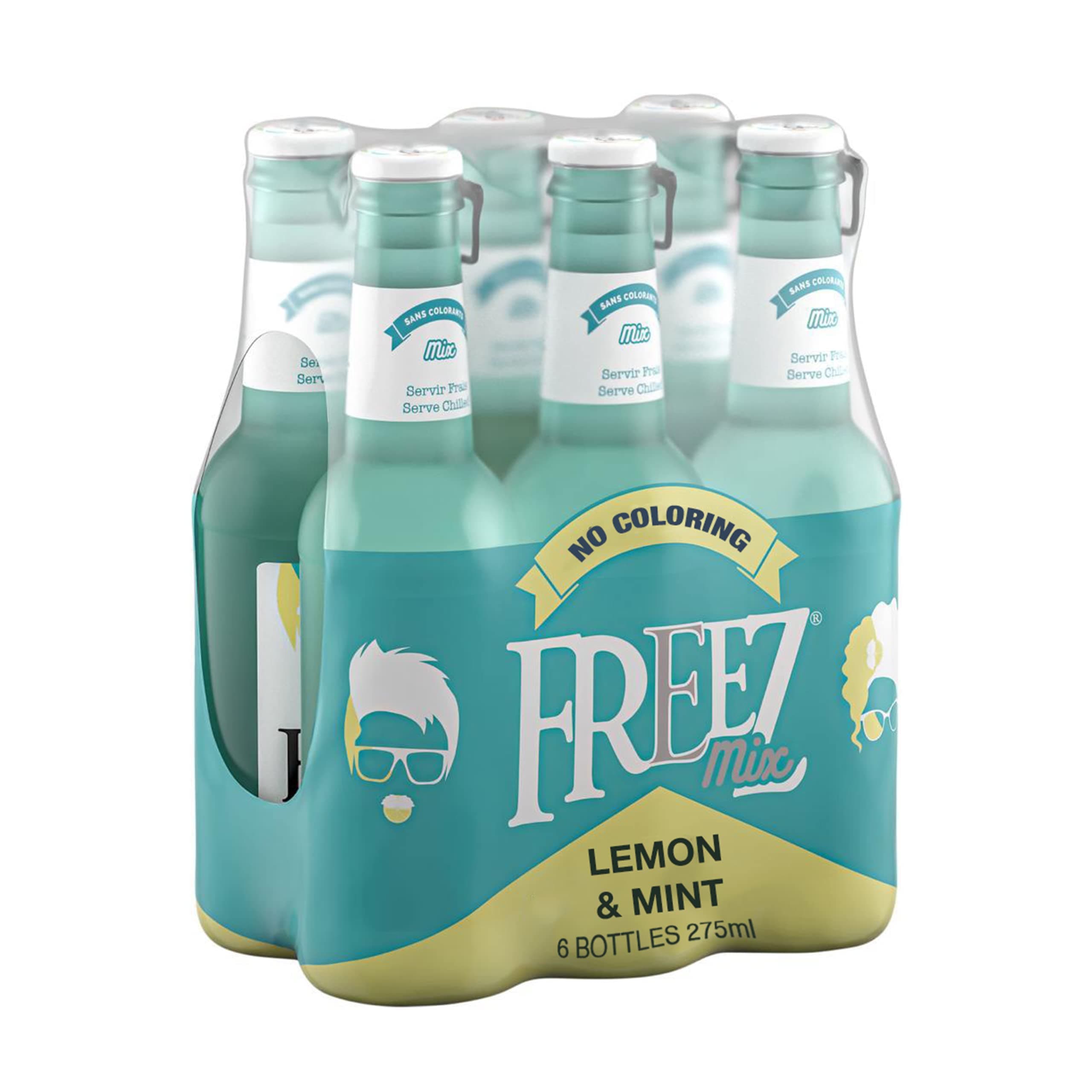 Mix Lemon & Mint (275Ml Each) Inner Pack Of 6