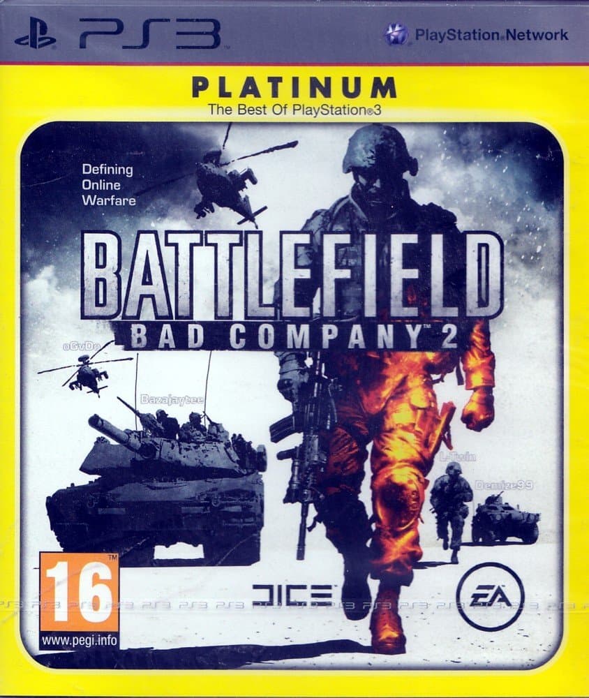 Battlefield Bad Company 2 Platinum for PS3