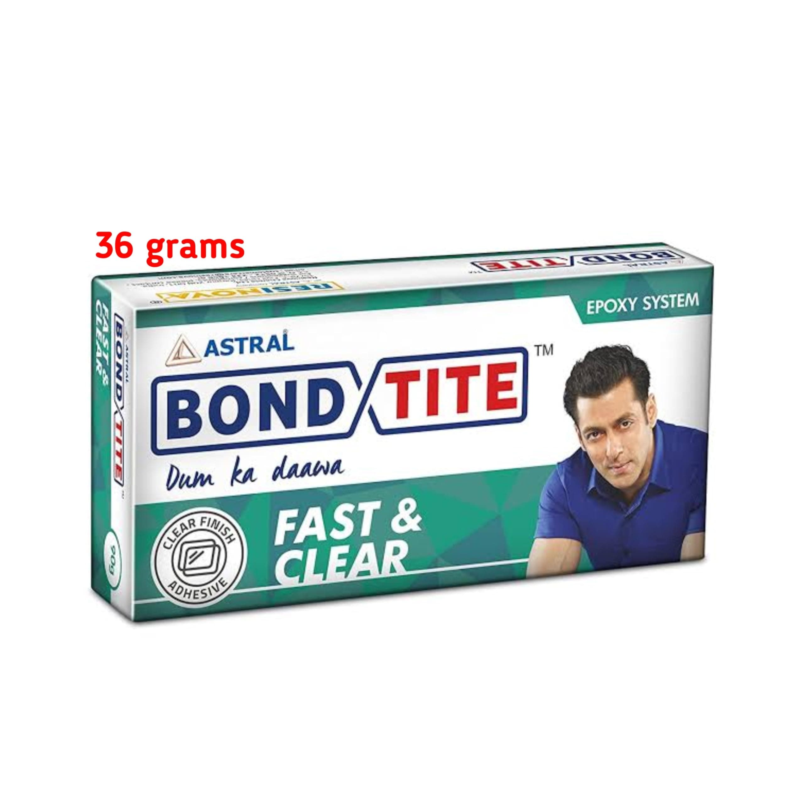 Astral Bond Tite Fast & Clear Epoxy System, 36 grams