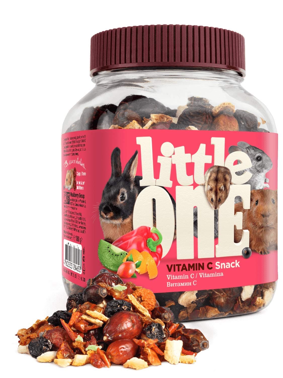 Little One snack Vitamin C 180gm