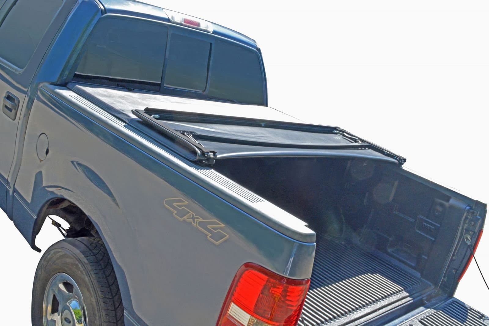 Trail Ridge Tonneau Cover Soft Tri Fold for Ford Ranger Pickup Truck 6ft Bed New