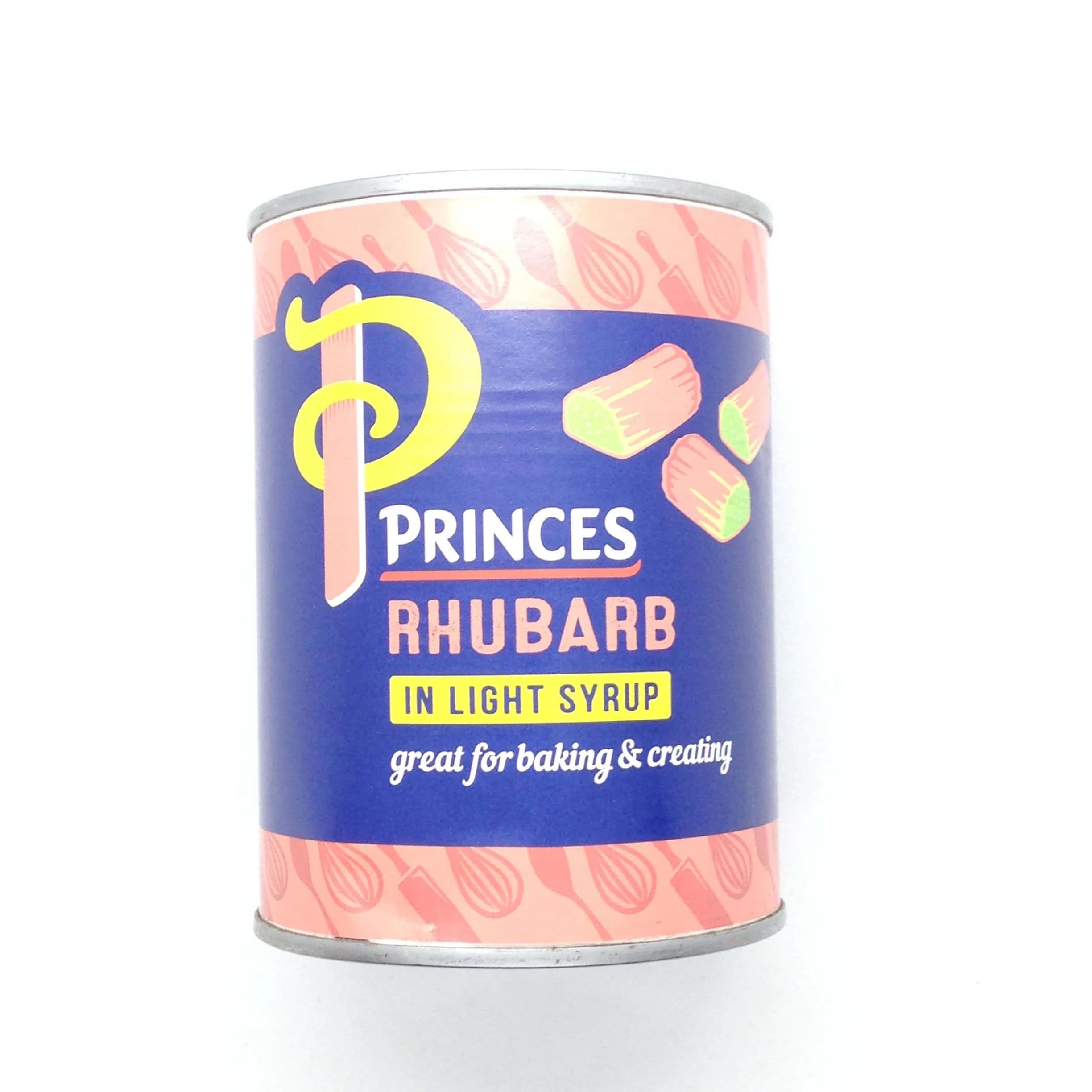 Princes Rhubarb in Light Syrup (540g)