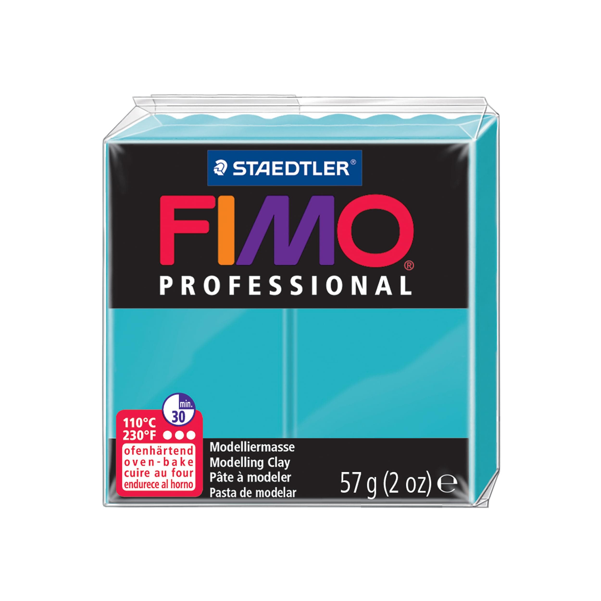 STAEDTLER Fimo Professional Clay 57gm Turquoise