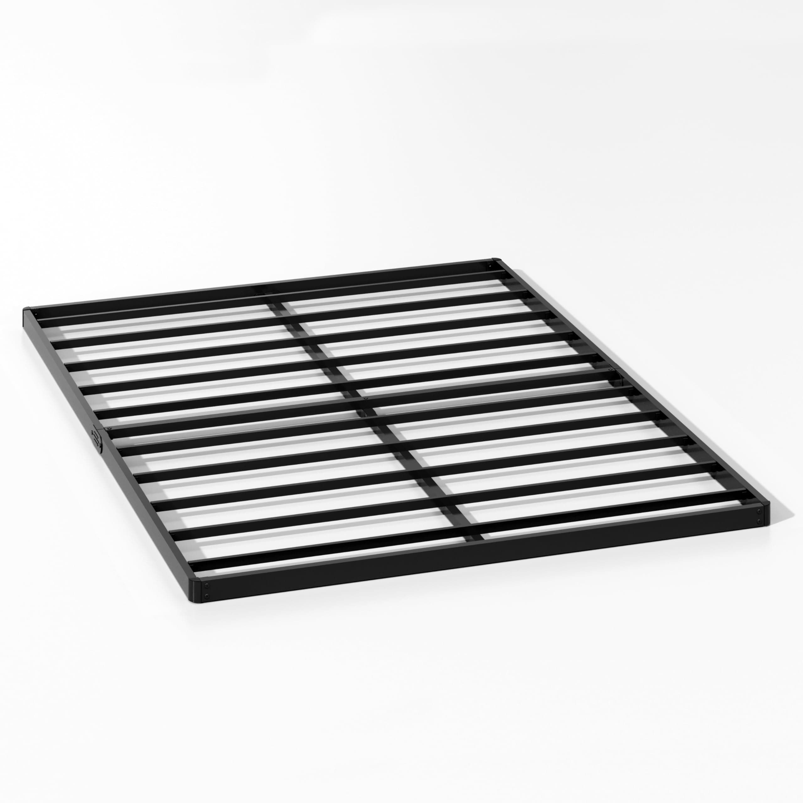 Box Springs Full Size 2 Inch Low Profile Bunkie Board Bed Slat Replacement, Box Spring Full Size Bed, Noise-Free, Easy Assembly